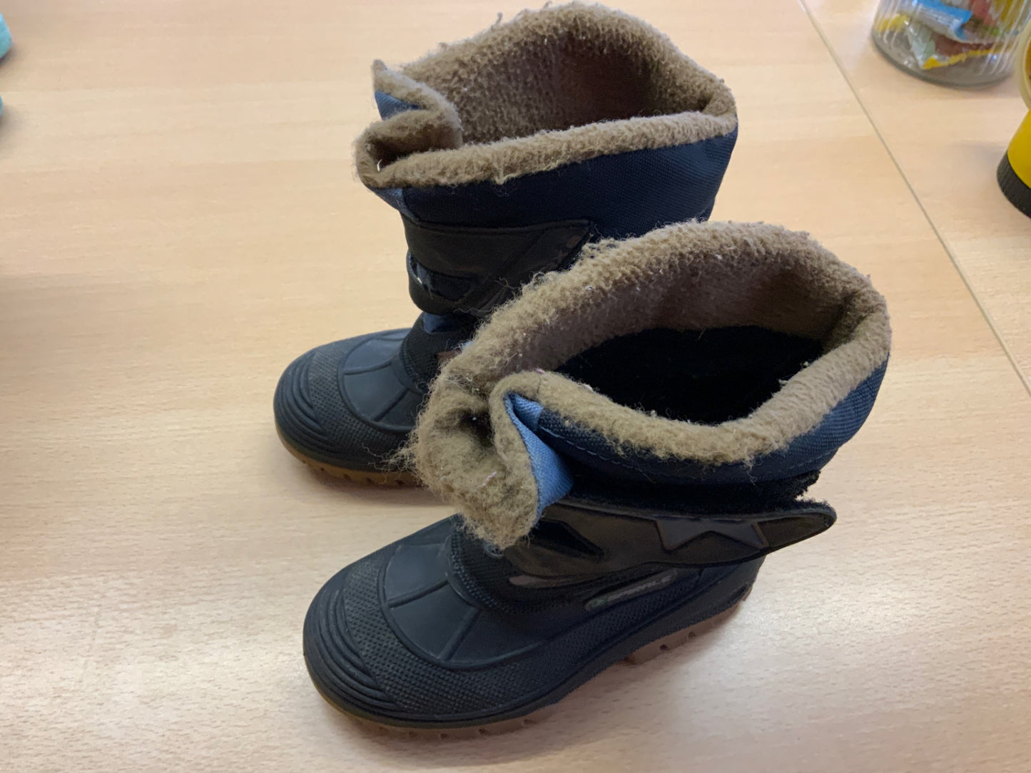 Winterstiefel 28 Schwarz