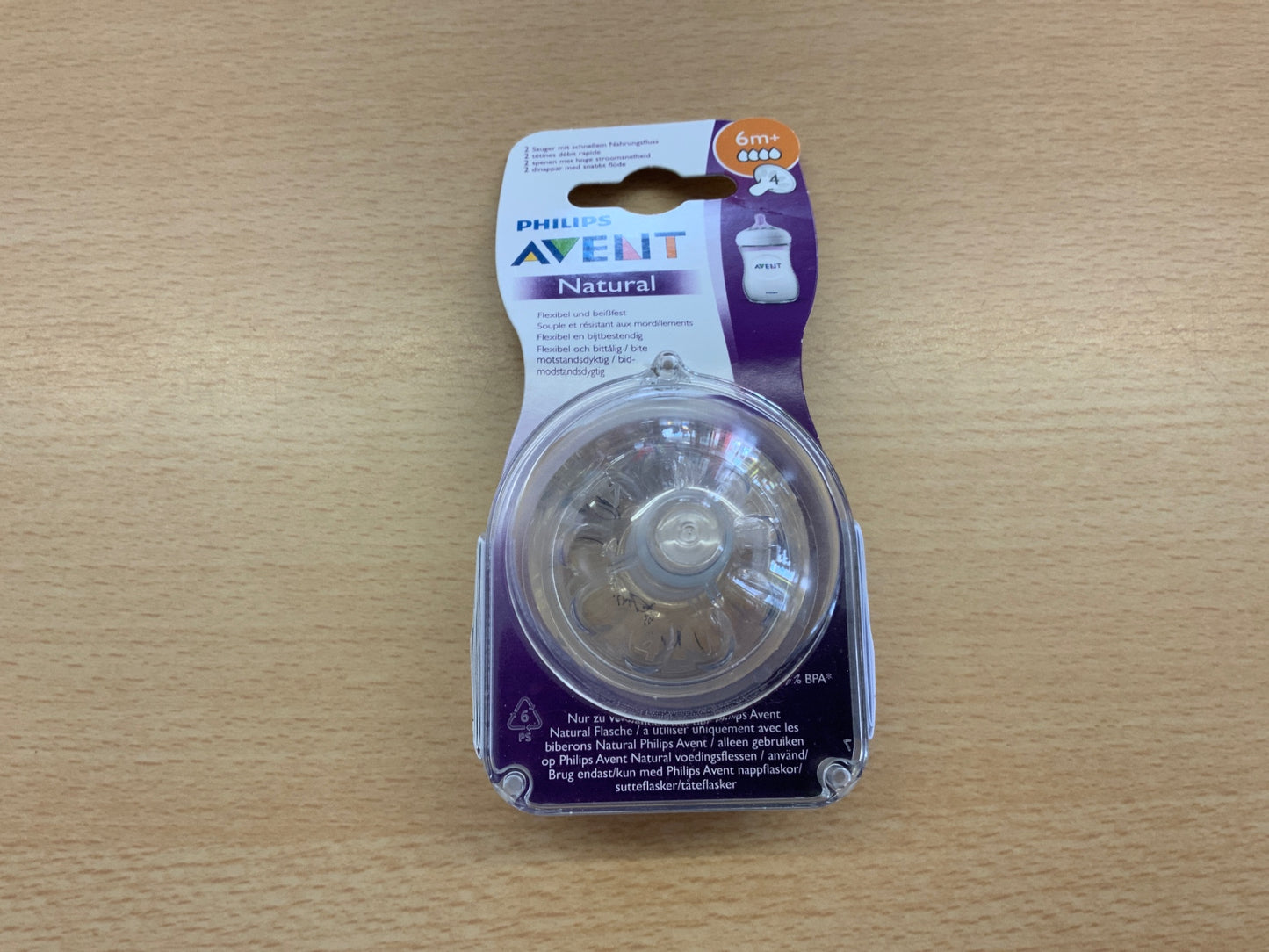 Philips Avent Sauger Transparenz