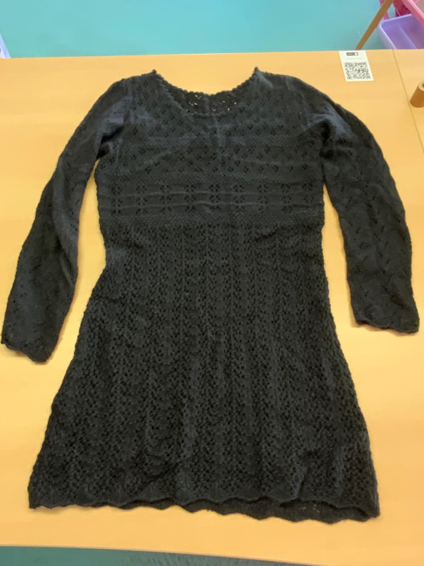 Kleid S Schwarz