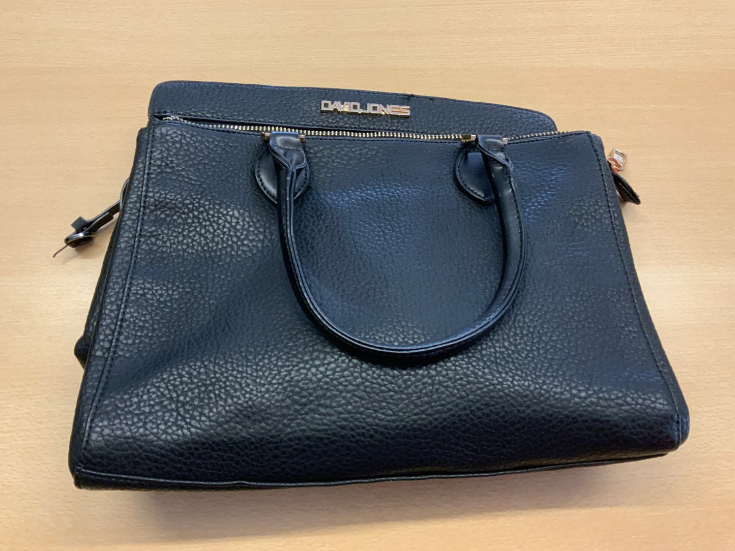 David Jones Tasche Schwarz