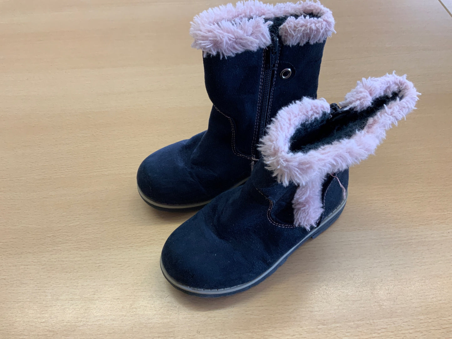 Winterstiefel 29 Dunkelblau