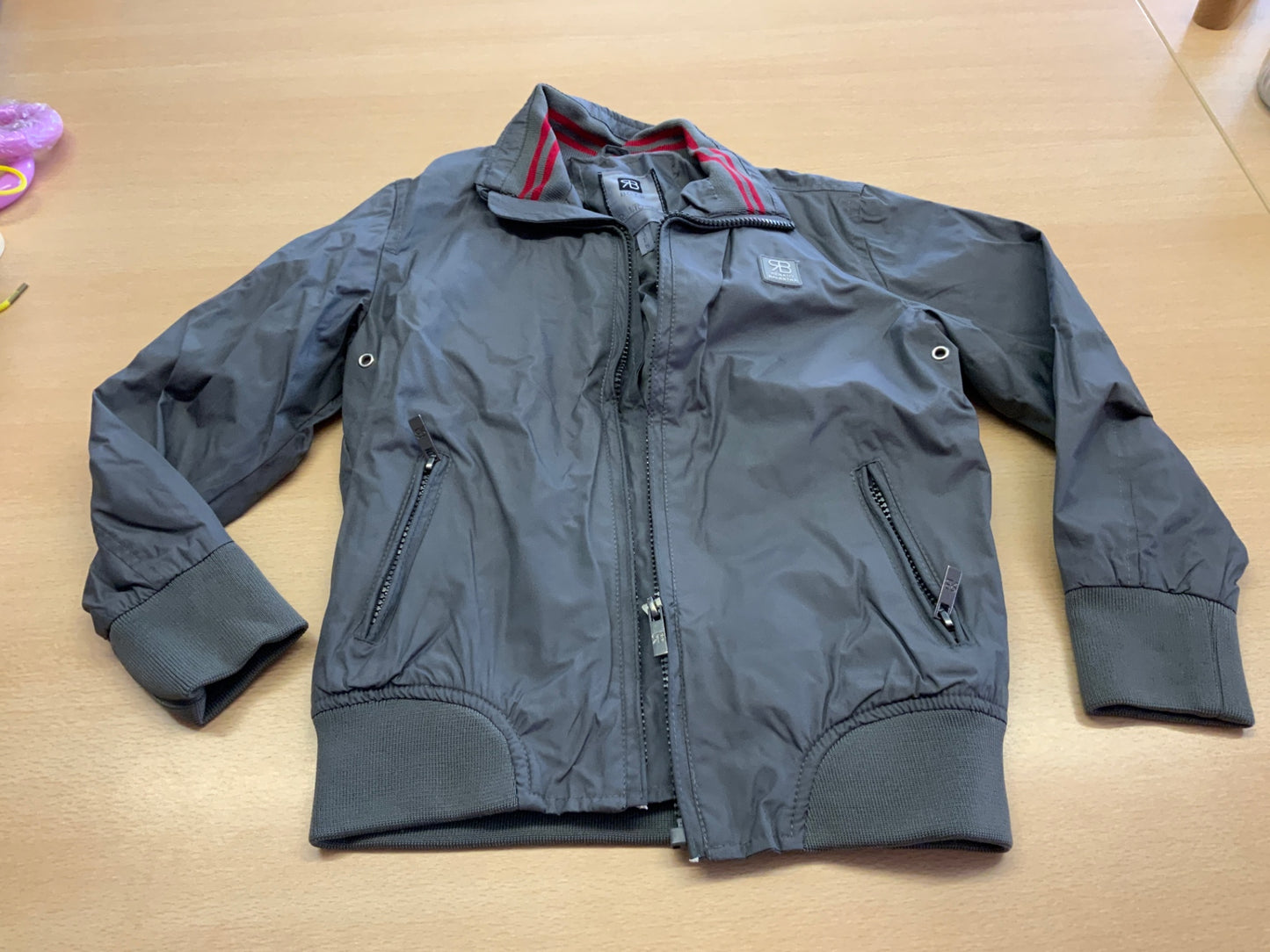 Regenjacke 110 Grau