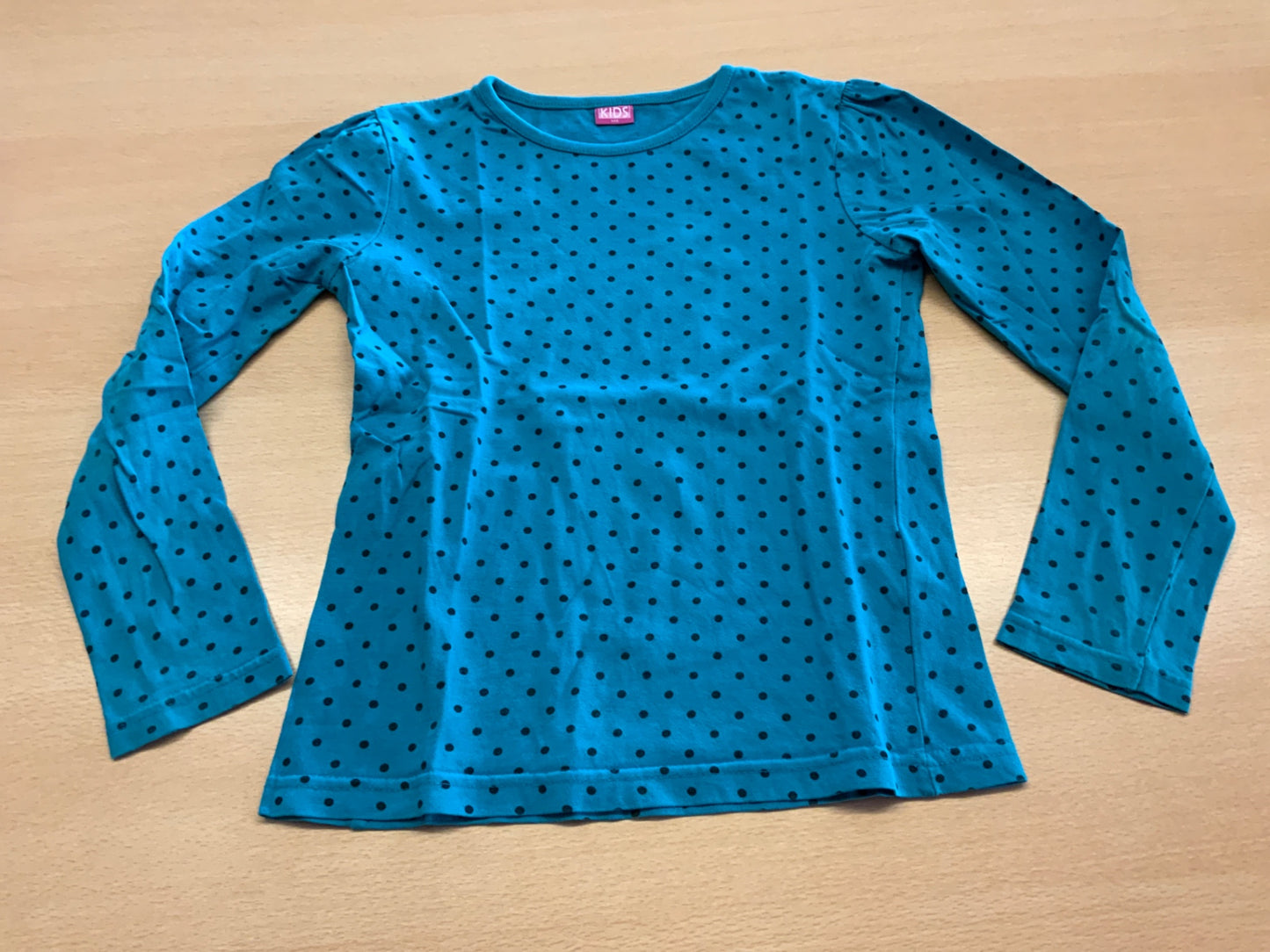 Langarmshirt 128 Blau