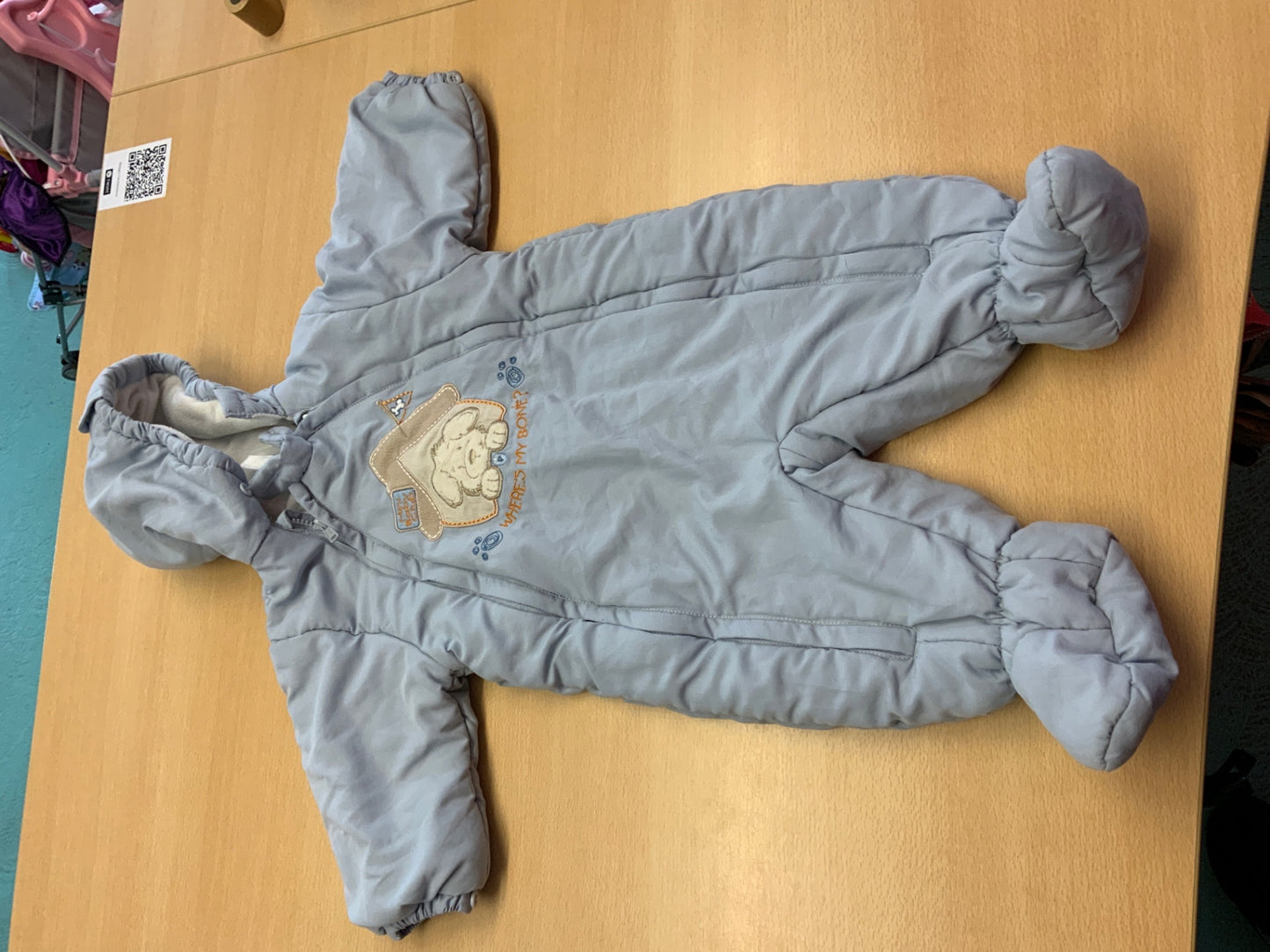 Winteranzug 74 Hellblau