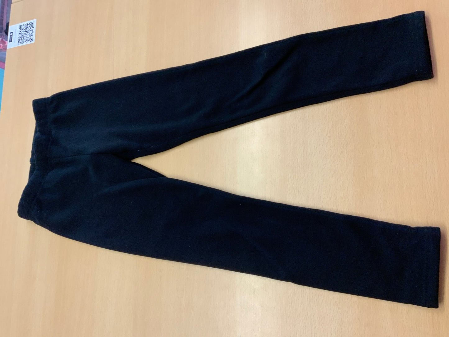 Leggins 140 schwarz
