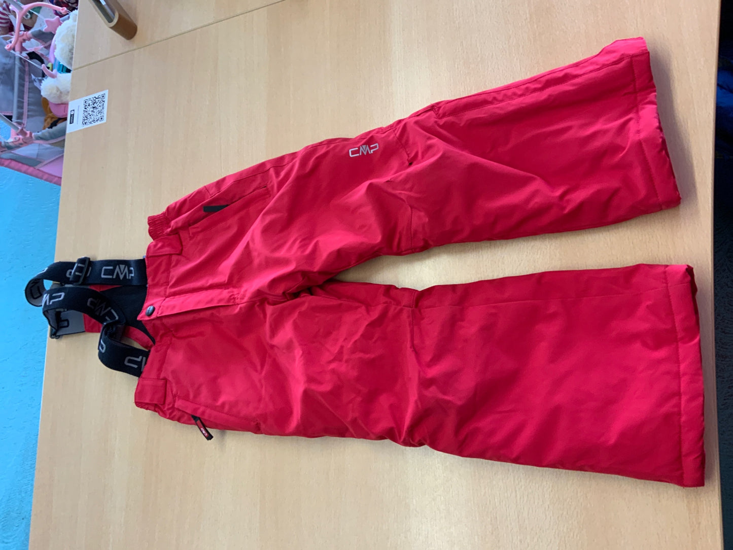 CMP Schneehose 116 Rot