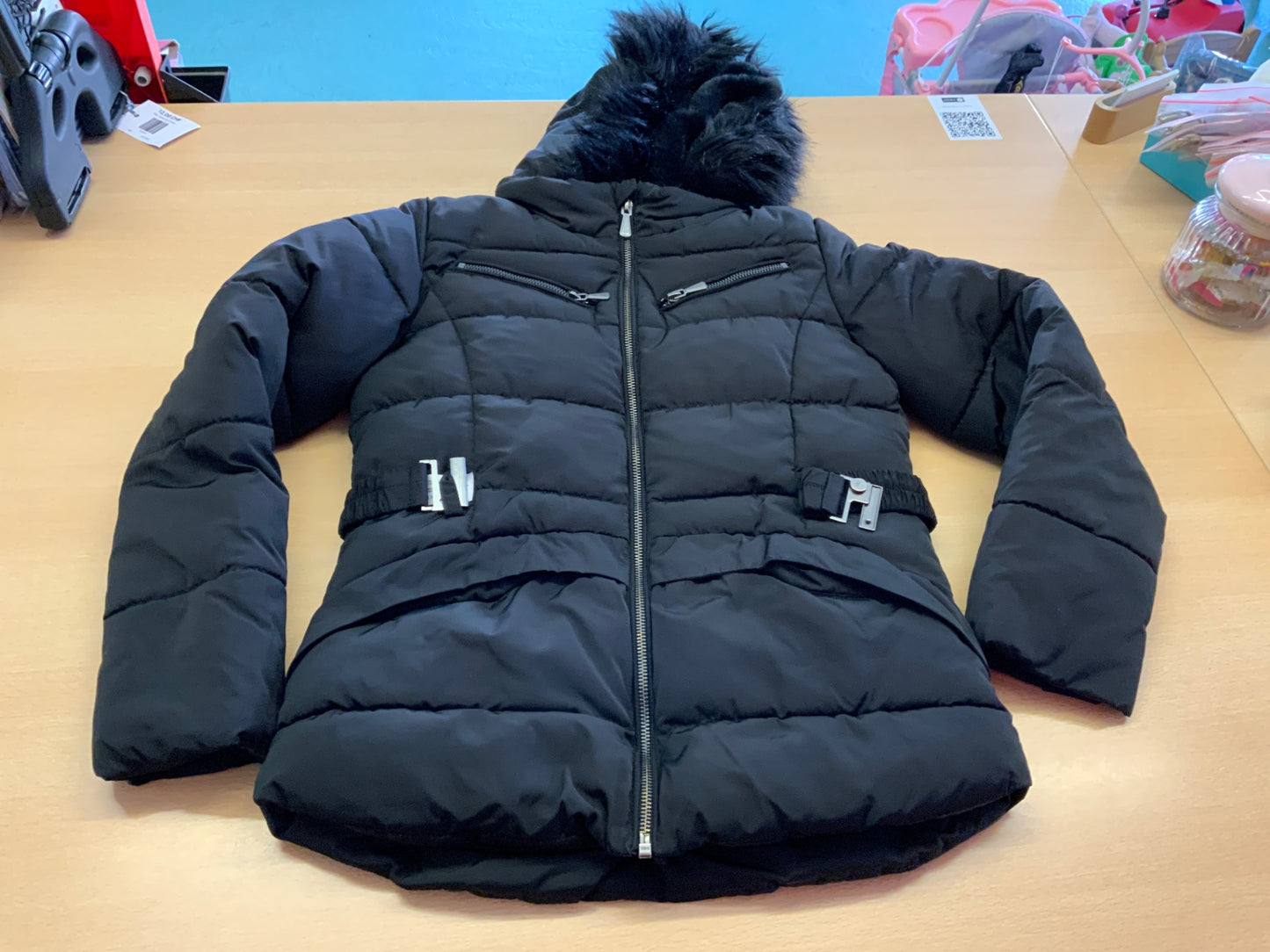 Winterjacke 152 Schwarz