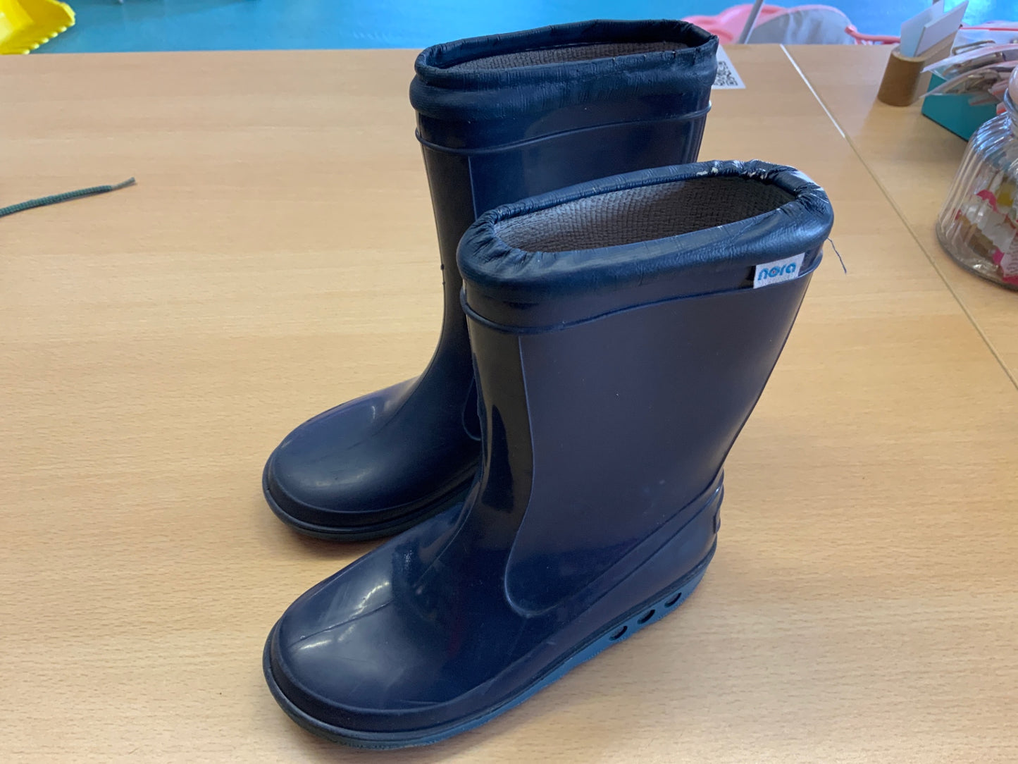 Nora Gummistiefel 29 Blau