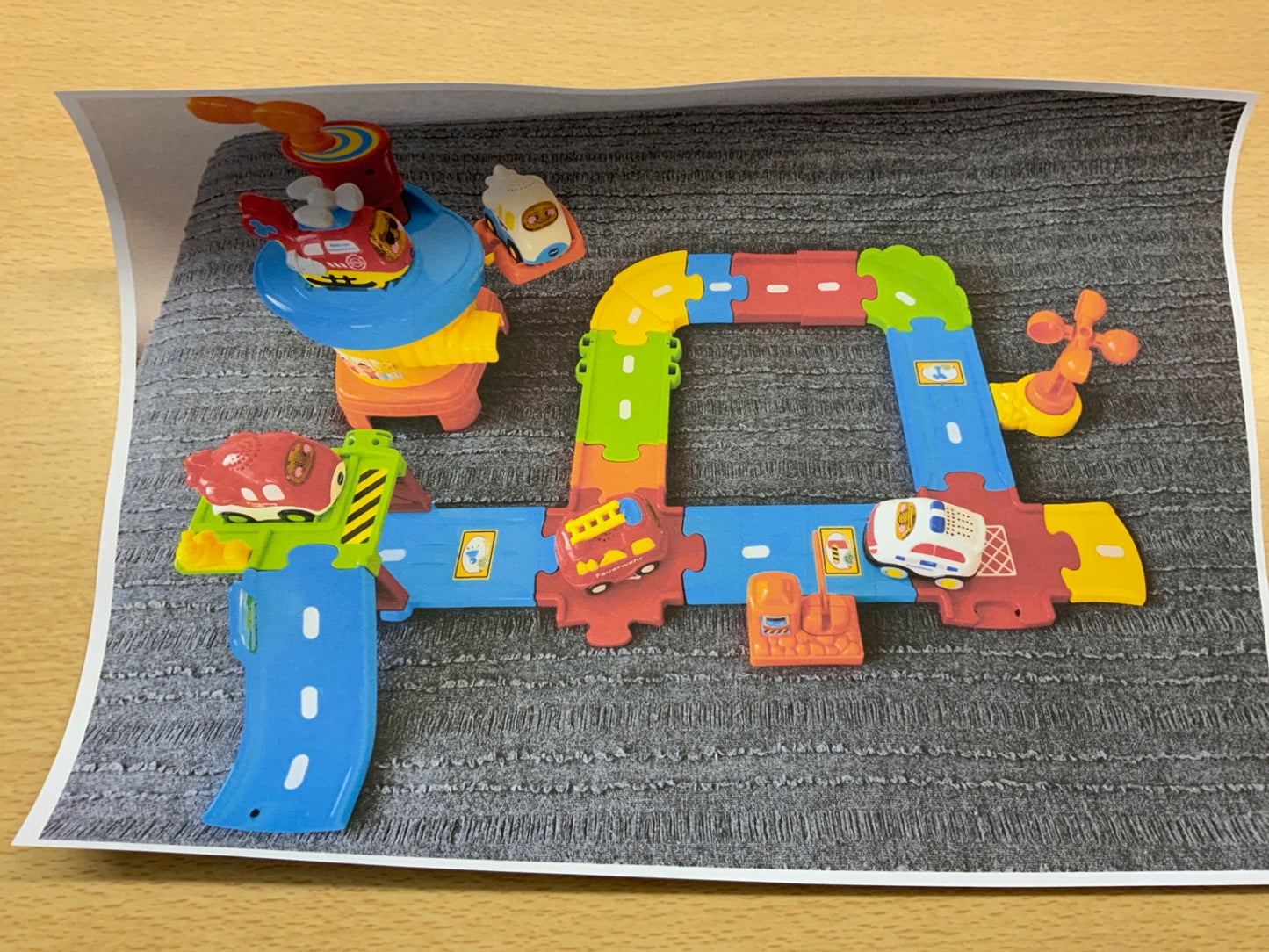 V-Tech Flugplatz Bunt