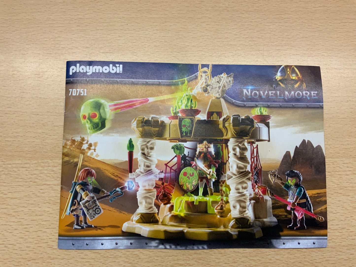 Playmobil Playmobil Novelmore Bunt