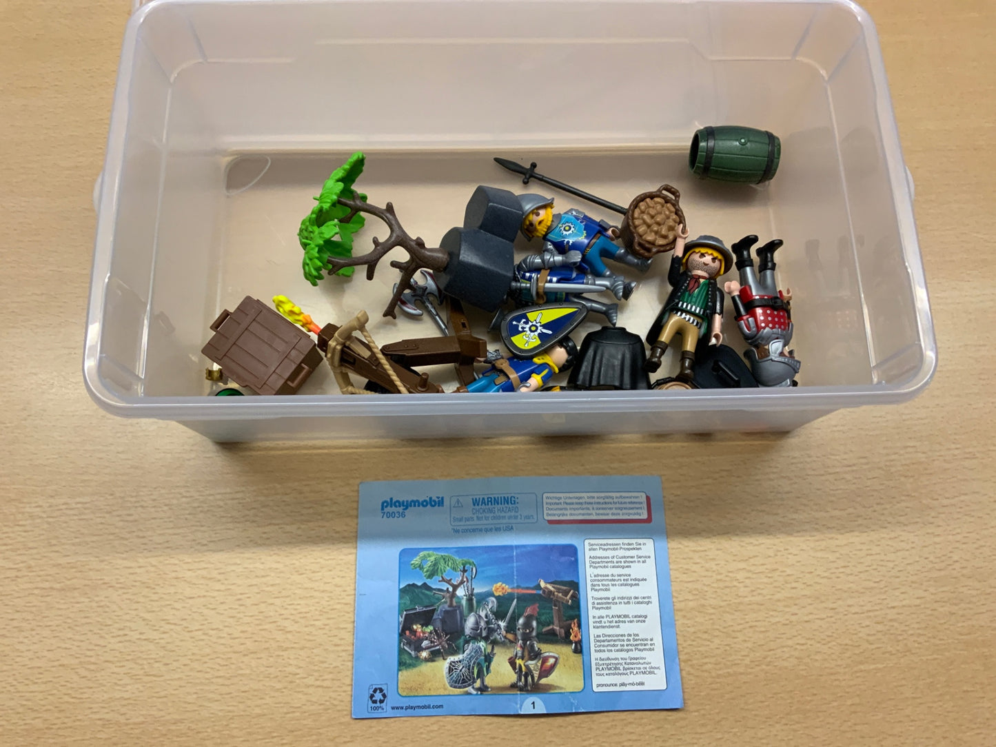 Playmobil Zubehör Burg Mehrfarbig