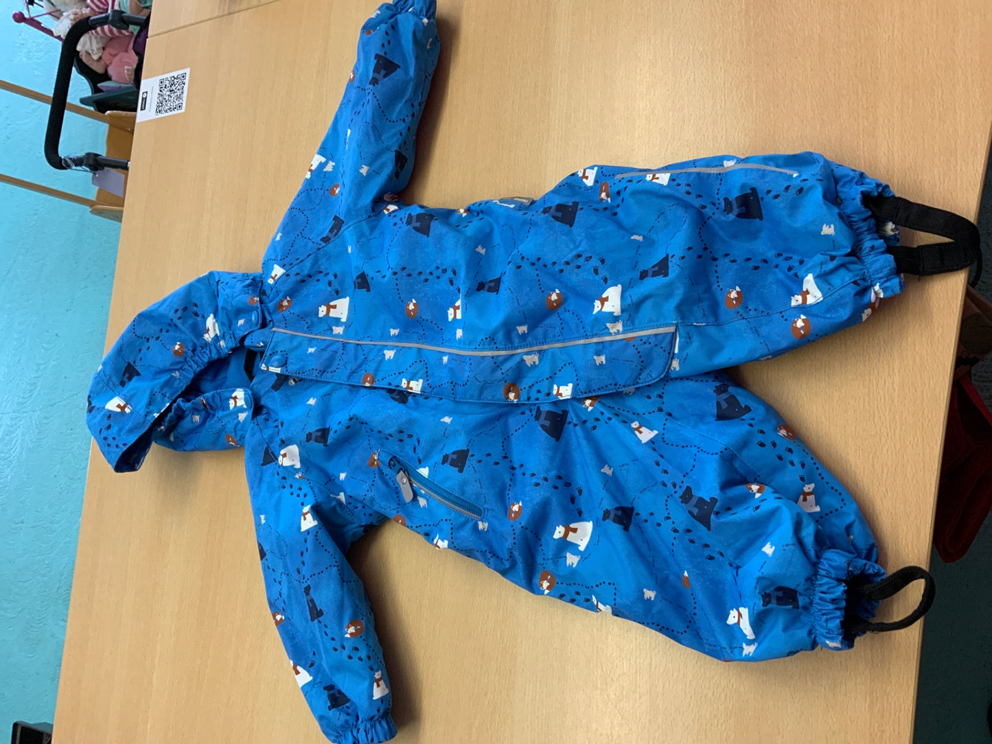 Reima Skianzug 74 Blau