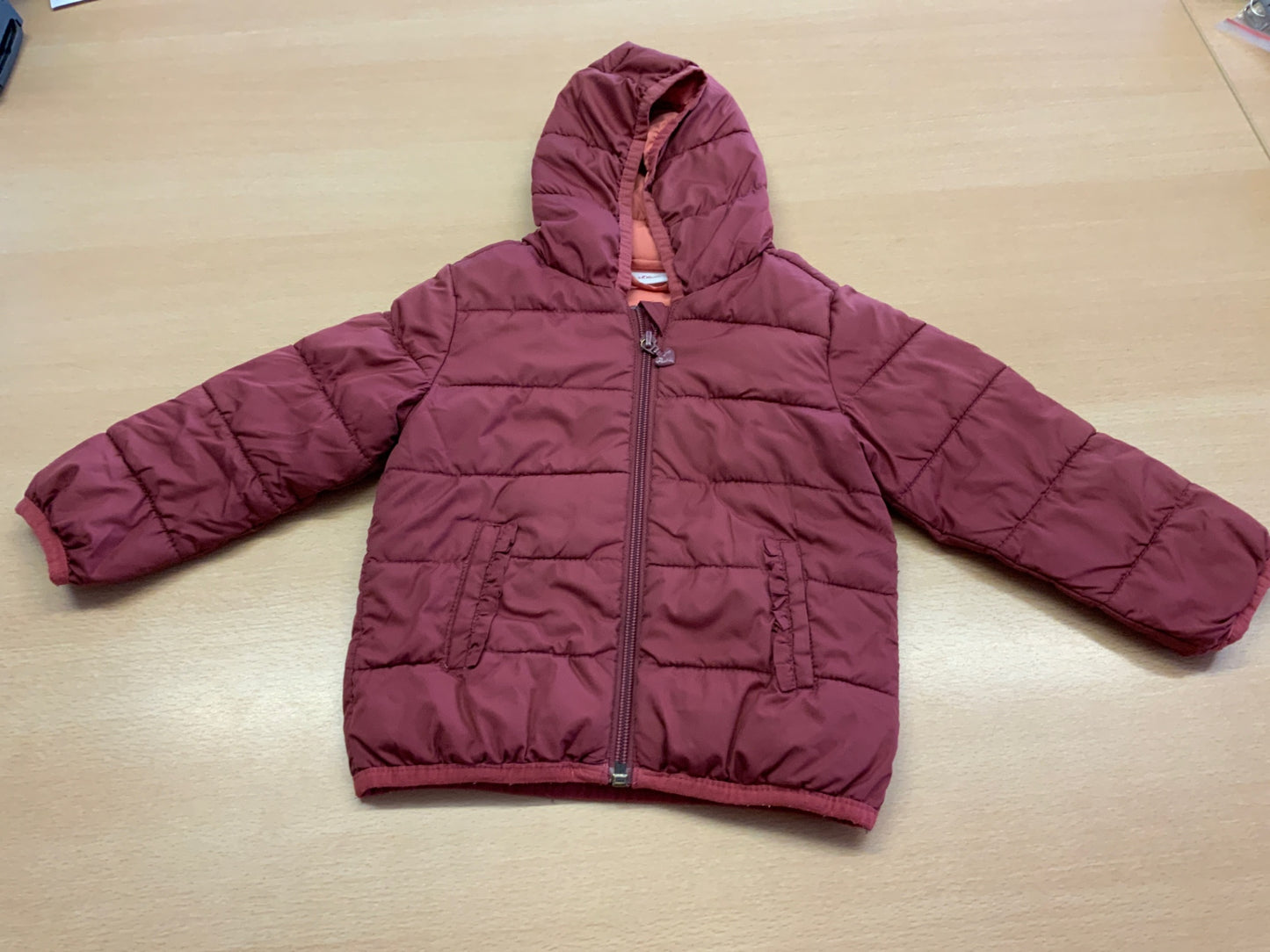 s.Oliver Jacke 86 Burgunderrot