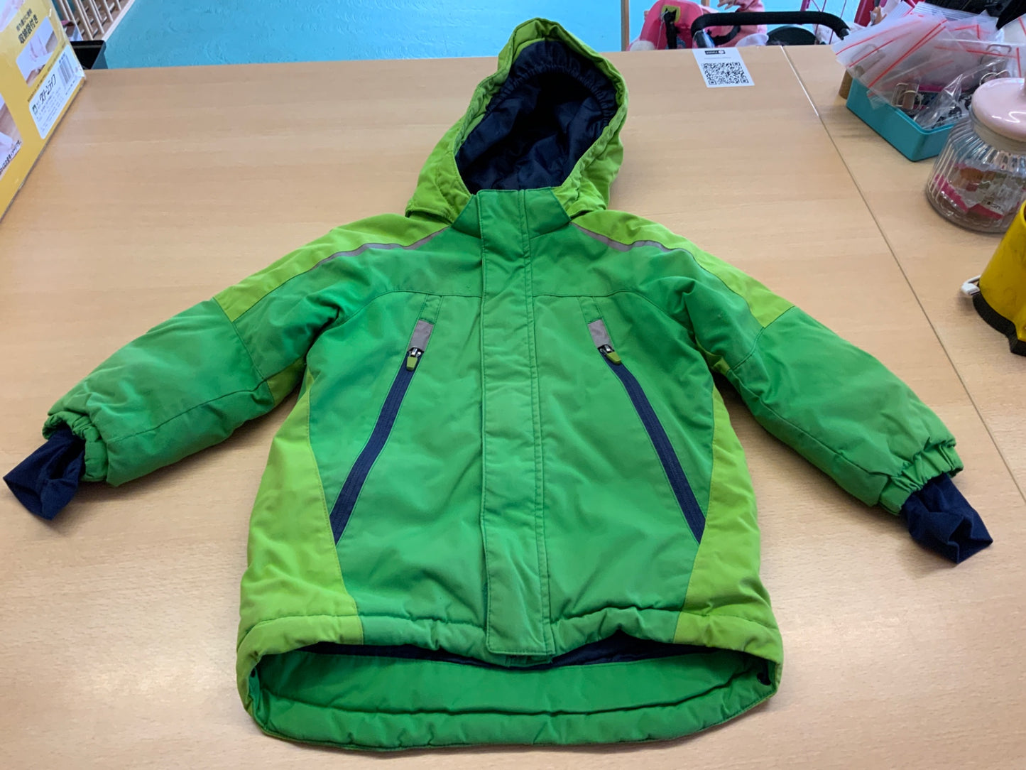 Winterjacke 98 Grün