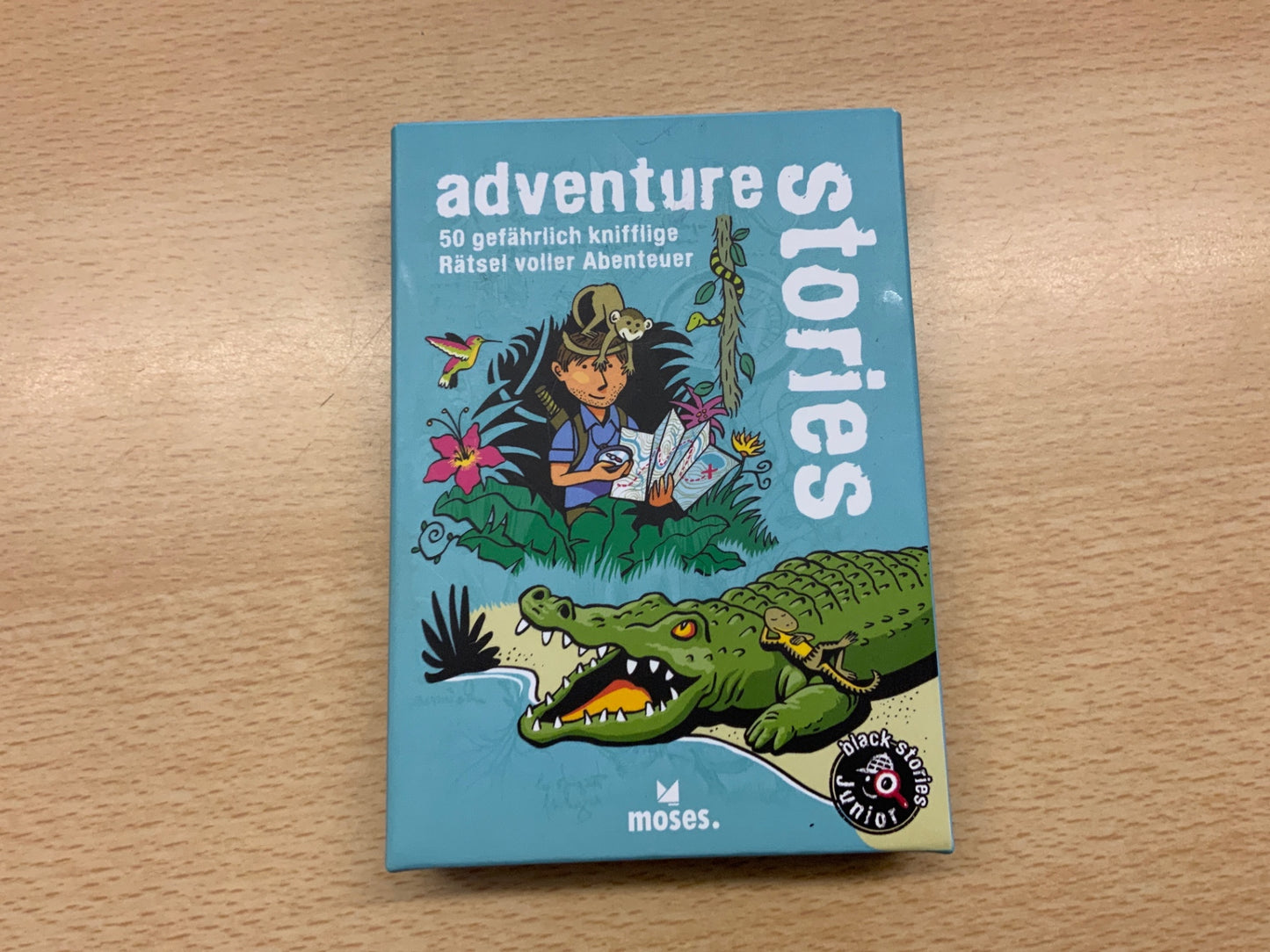 moses Adventure Stories Bunt