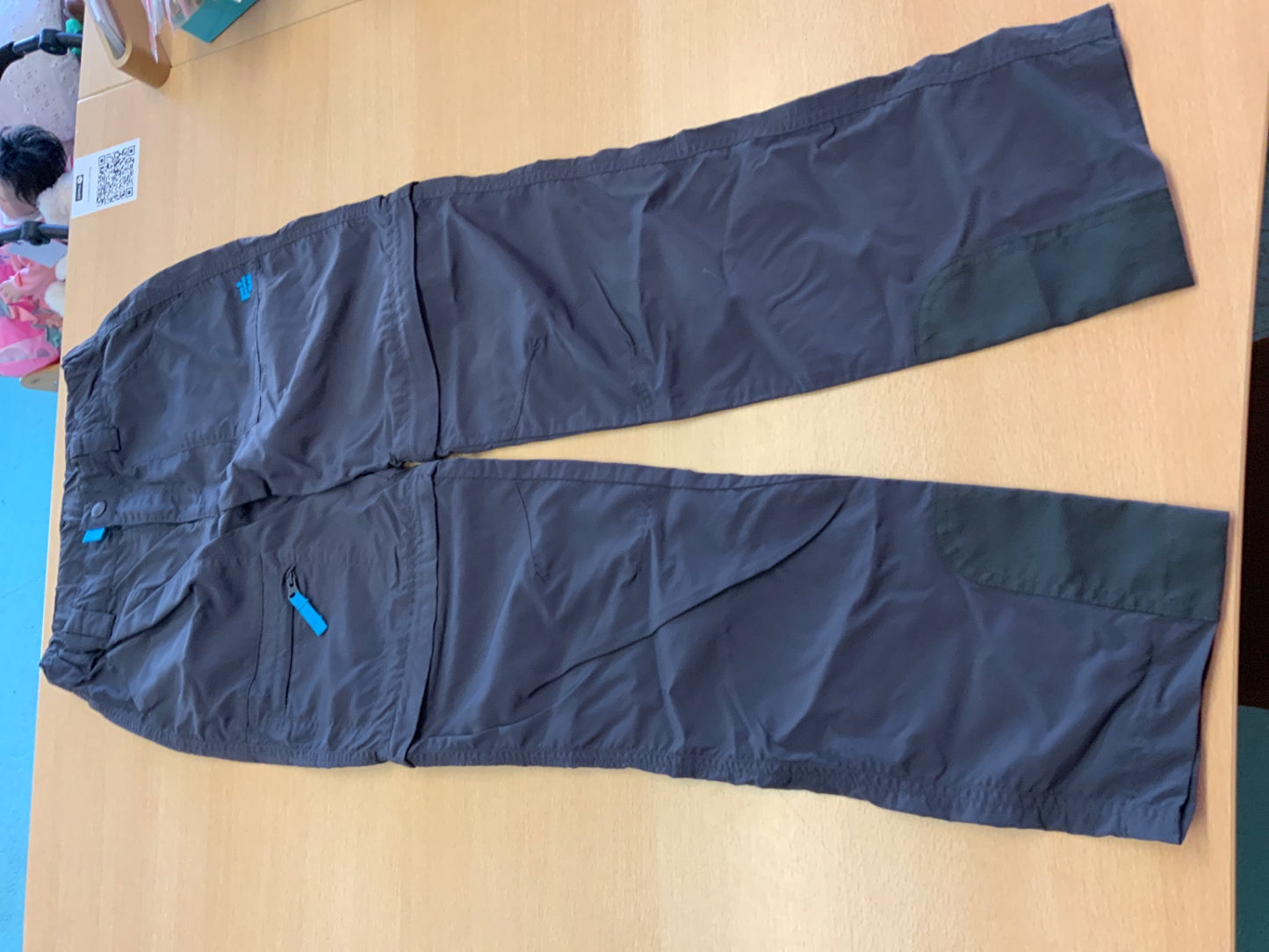 Wander-Hose 152 Grau