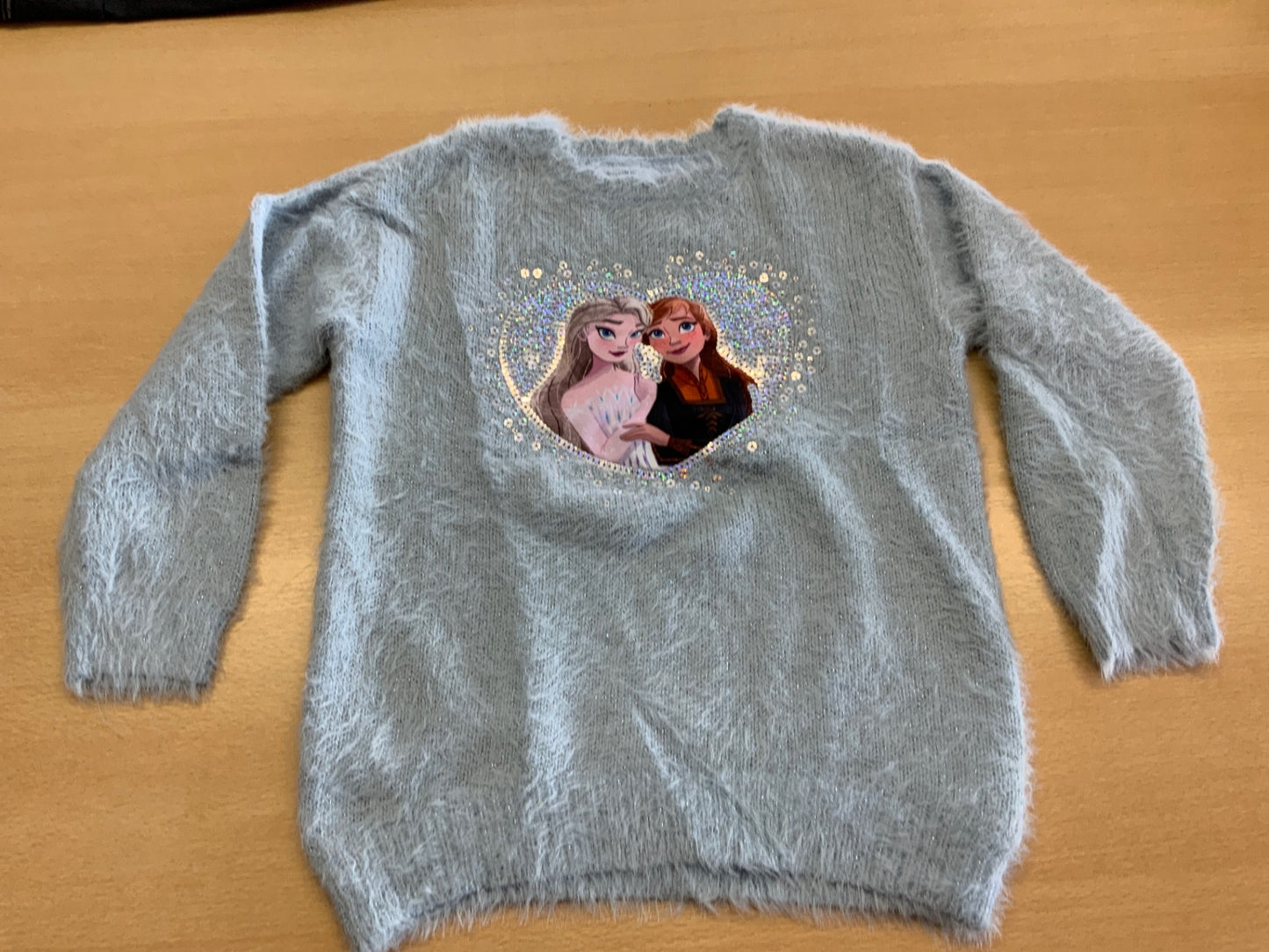 Pullover 110 Hellblau