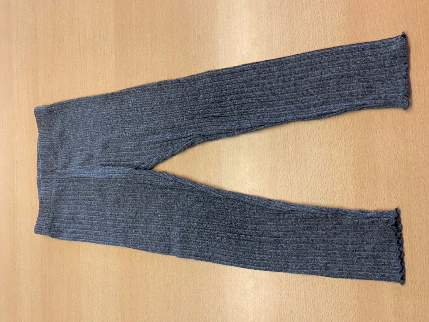 Leggins 110/116 Grau