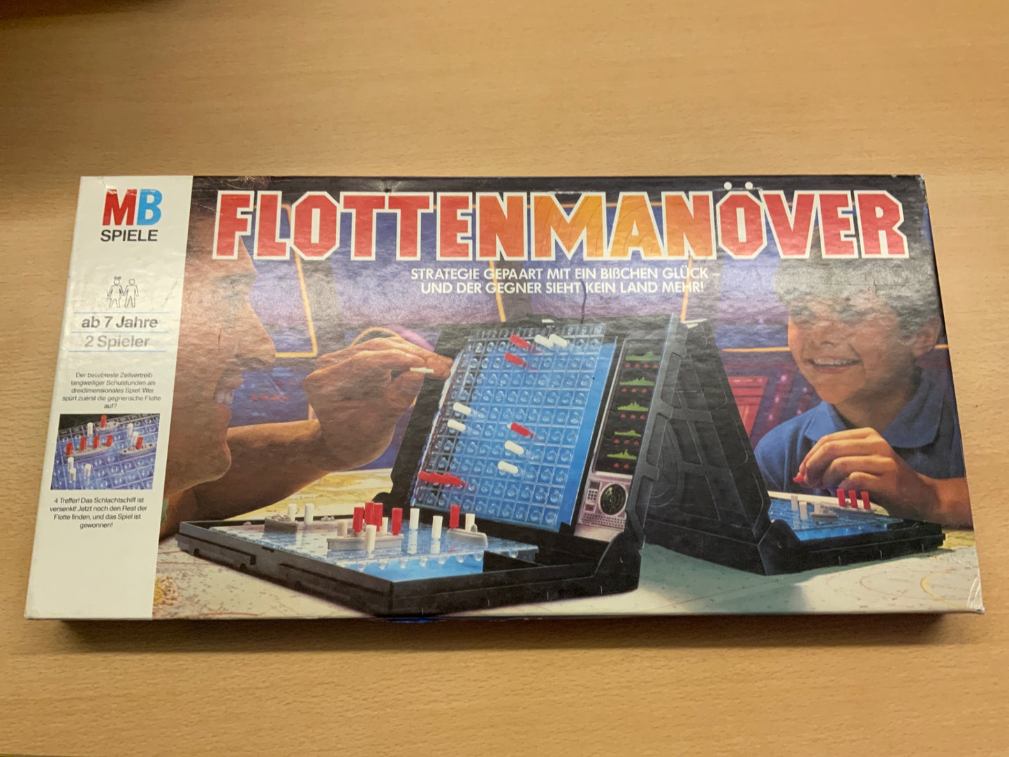 MB Spiele Spiel Flottenmanöver Bunt
