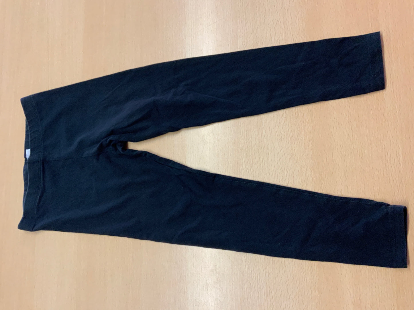 Leggins 110/116 Schwarz