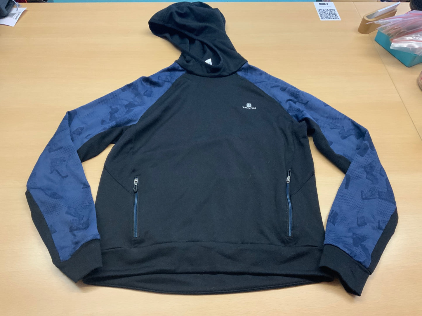 Pullover 140 Schwarz und Blau