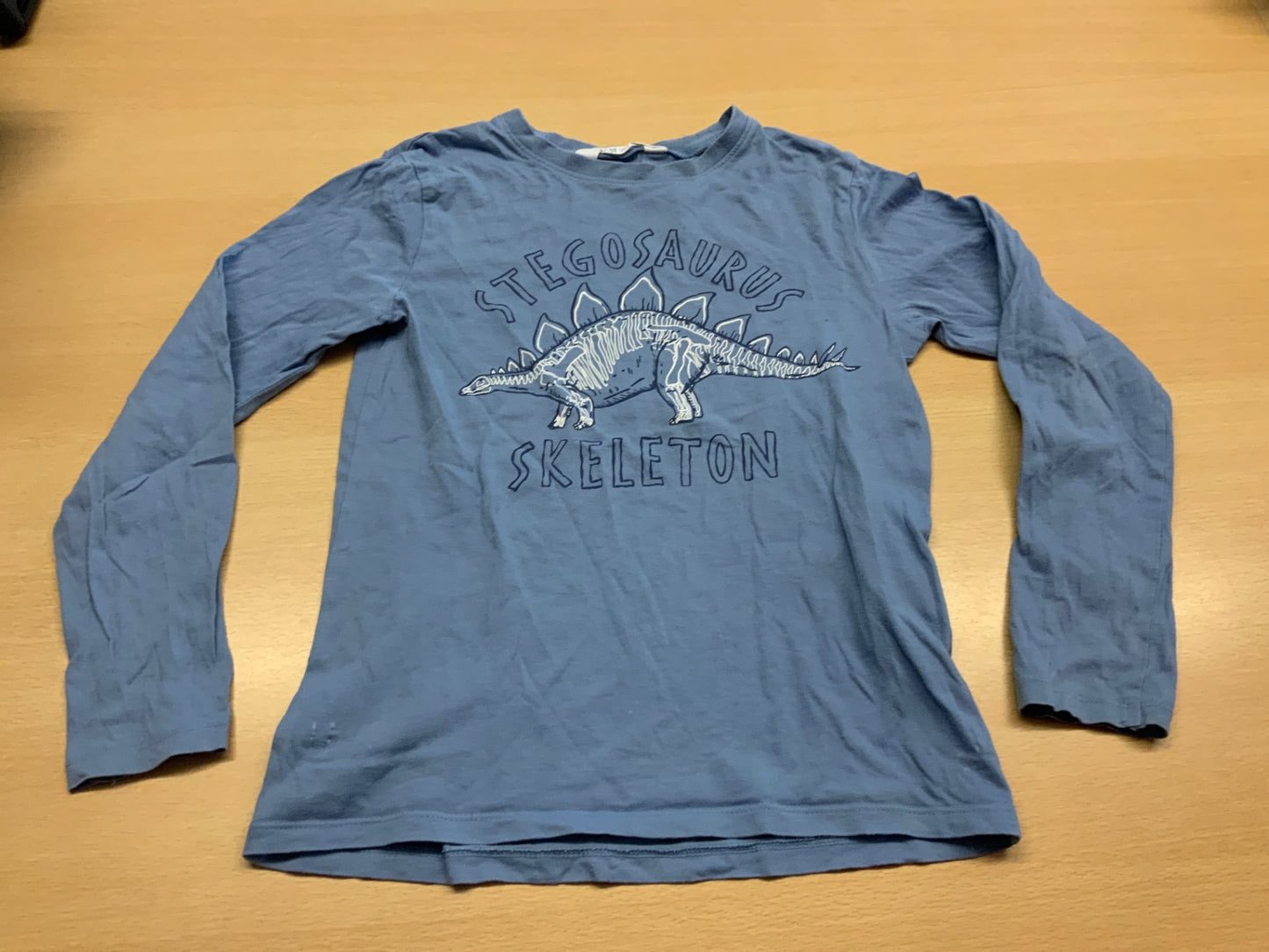 Langarmshirt 134/140 Blau