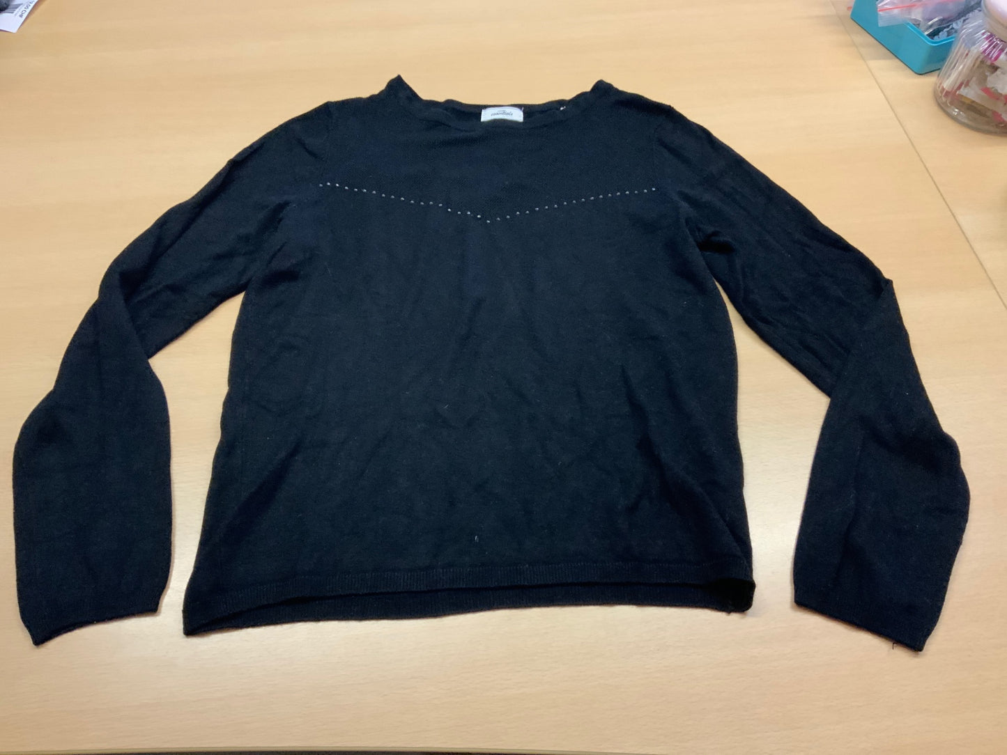 Pullover 36/38 Schwarz