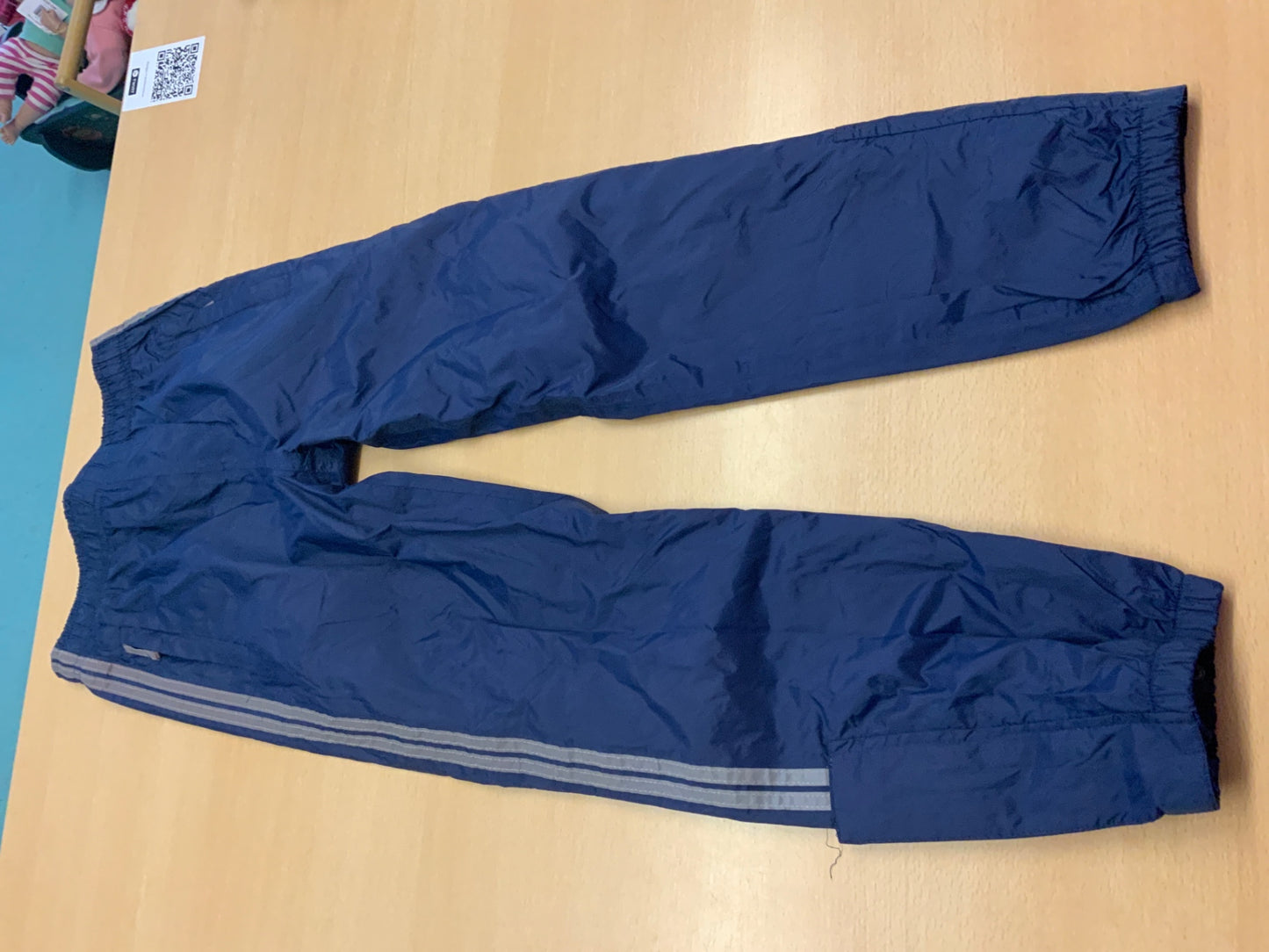 Regenhose 128 Blau