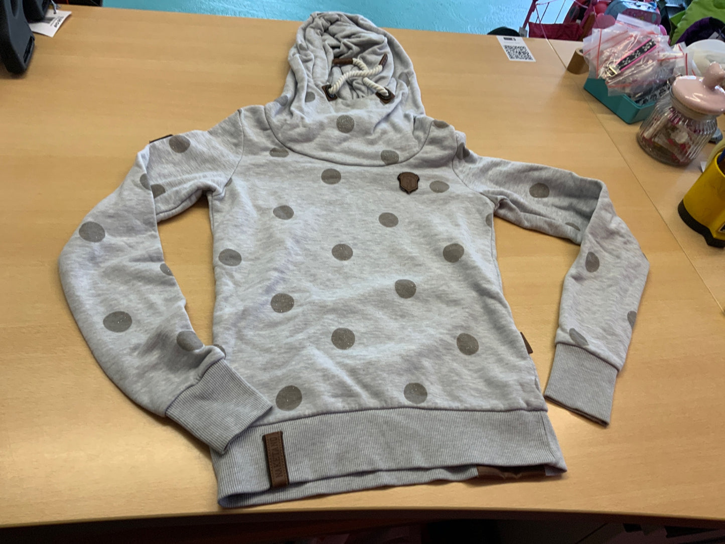 Naketano Hoodie S Grau