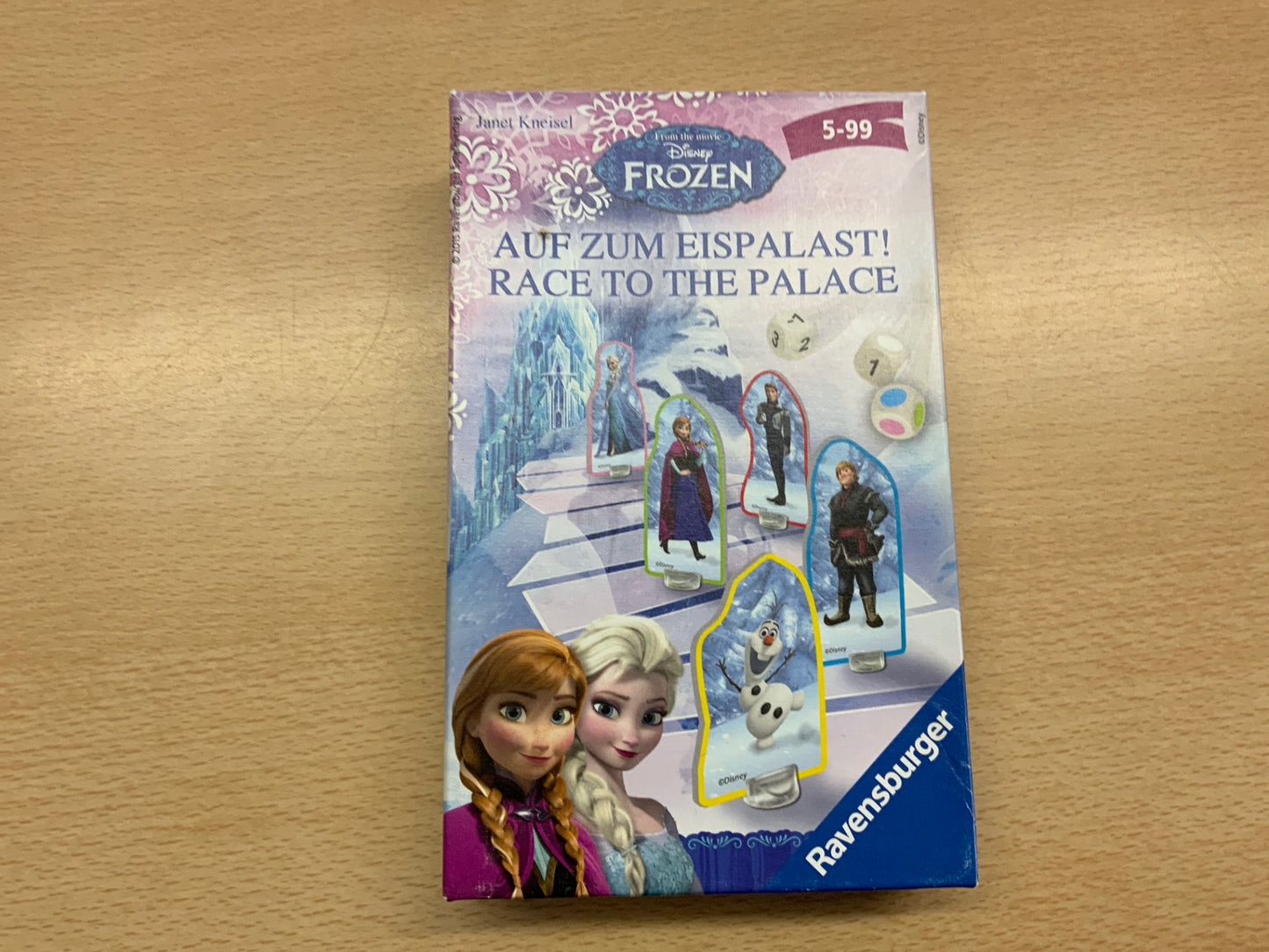 Ravensburger Spiel auf zum Eispalast Bunt