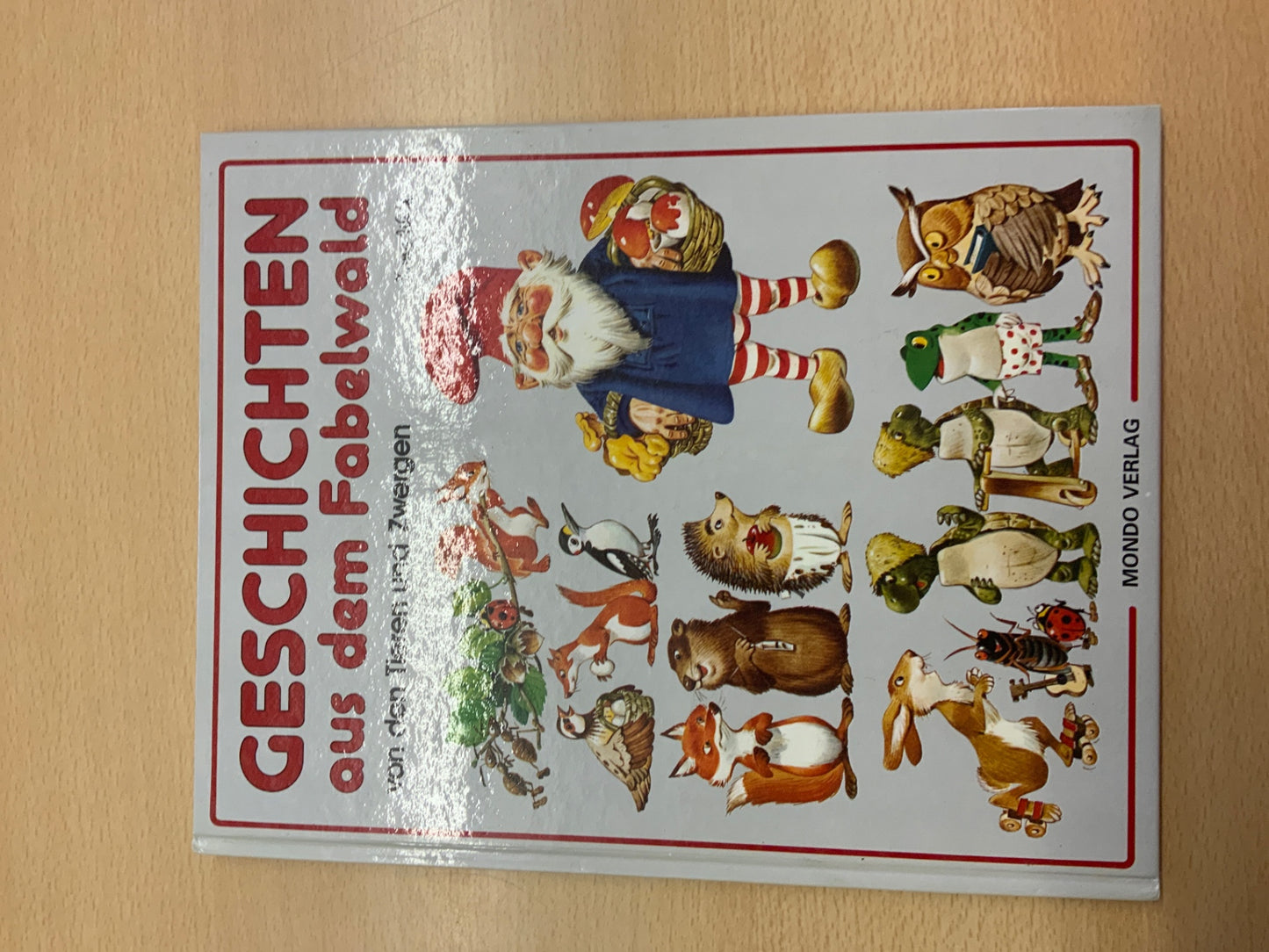 Mondo Verlag Buch Geschichten aus dem Fabelwald Bunt