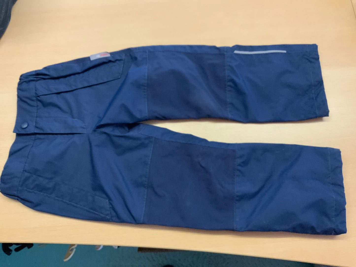 Reima Regenhose 110 Marineblau