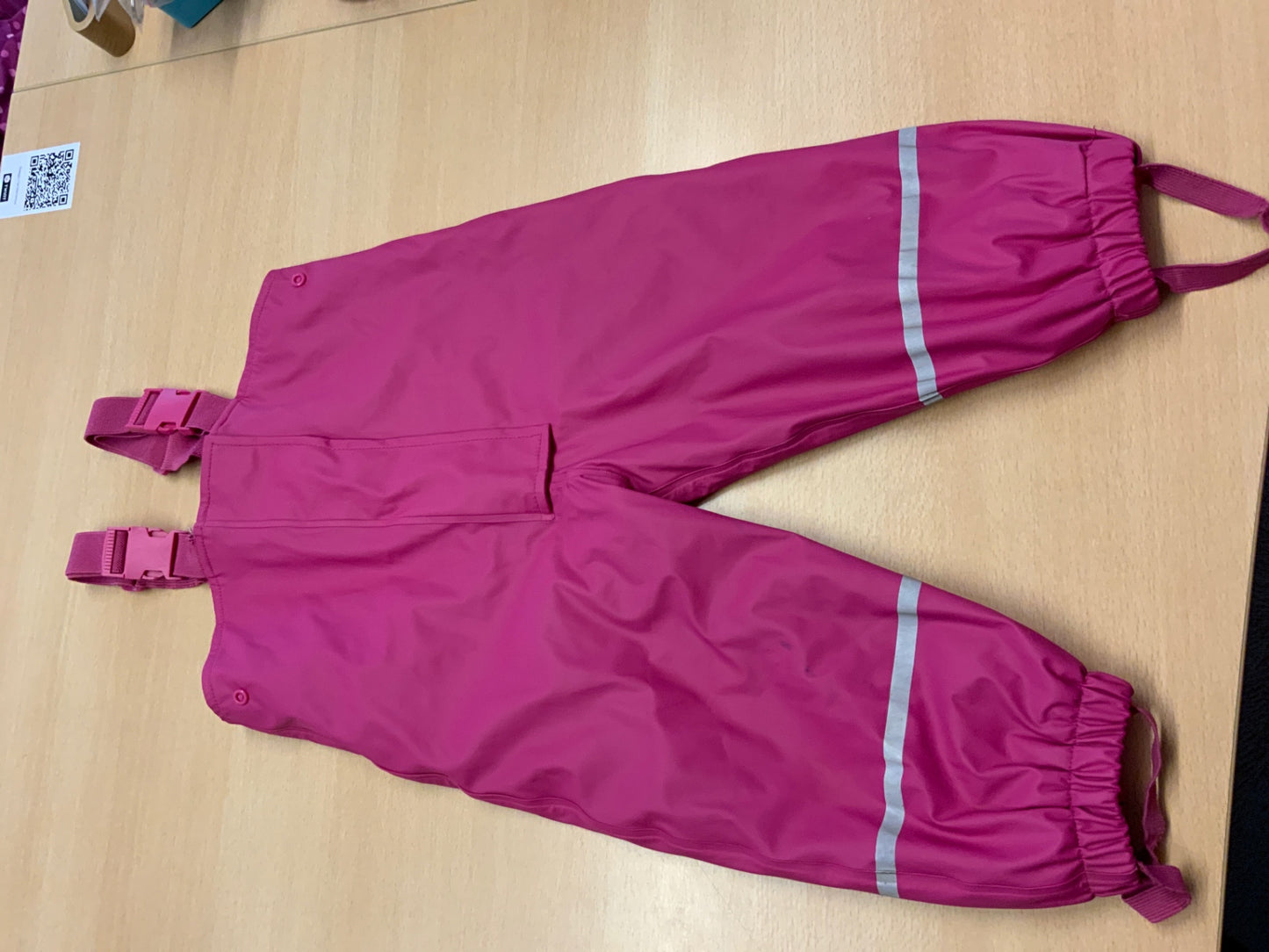 Regenhose 98 Pink