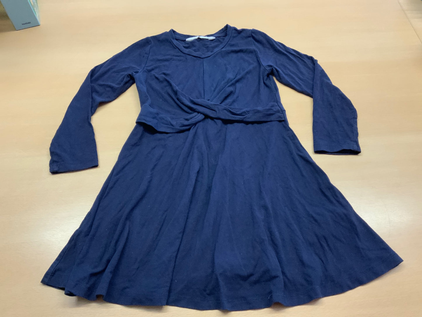 Kleid 110/116 Blau