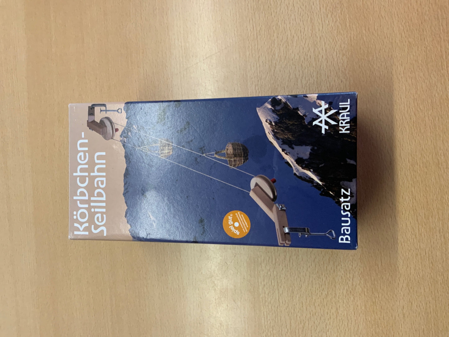 Kraul Körbchen-Seilbahn