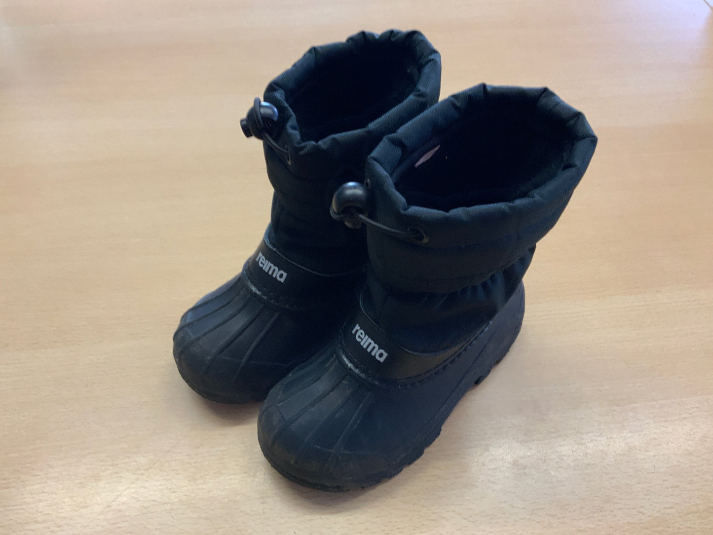 Reima Winterstiefel 28 Schwarz