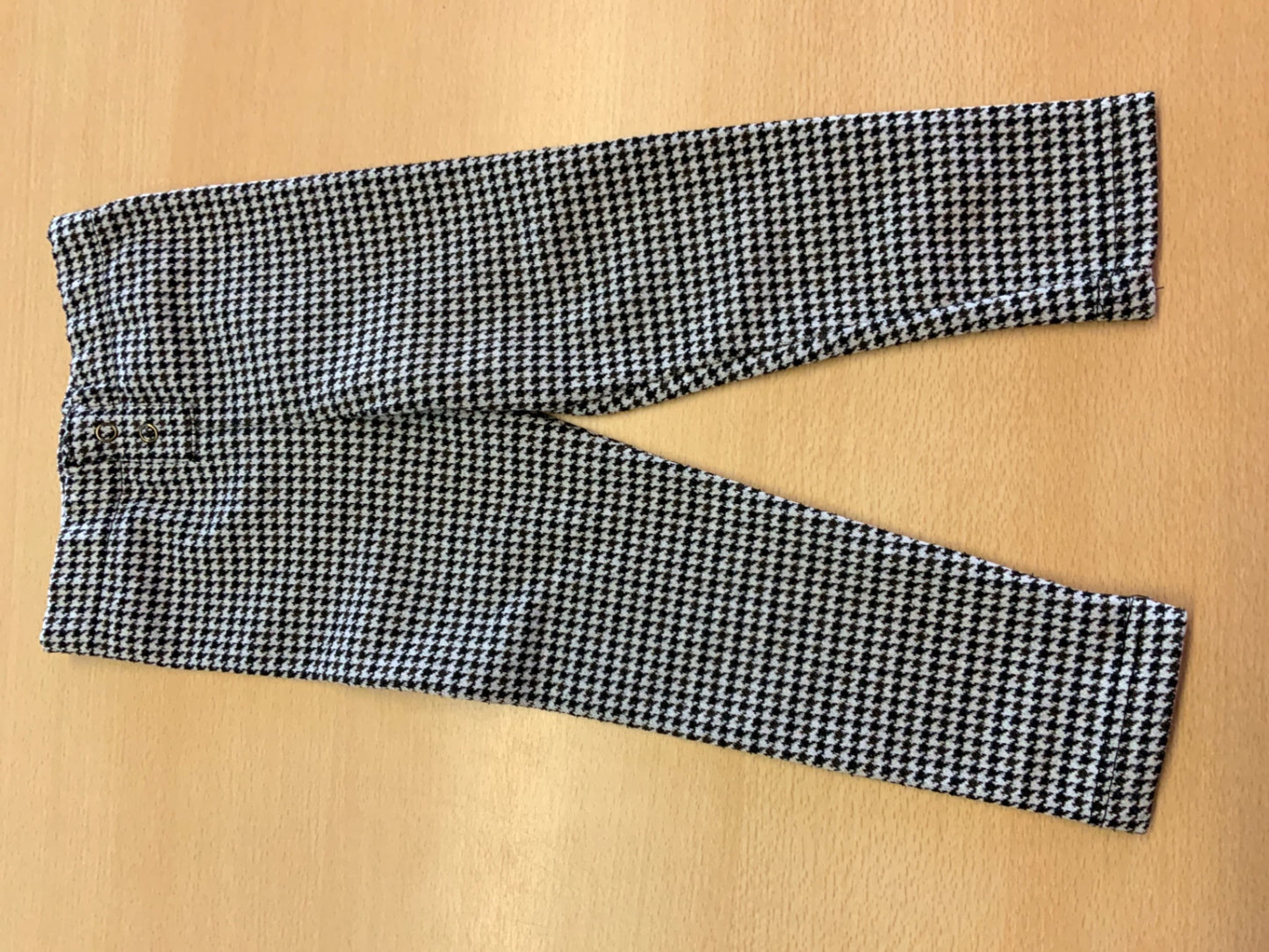 Leggins 98 Schwarz und Weiß