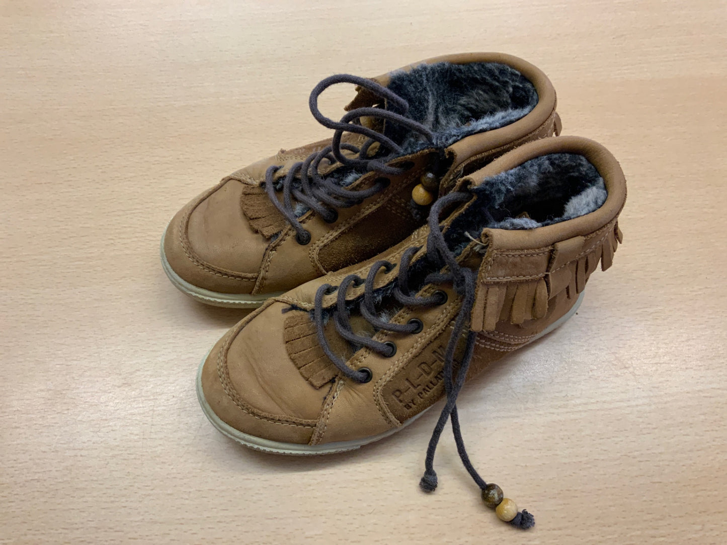 Winterschuhe 30 Braun