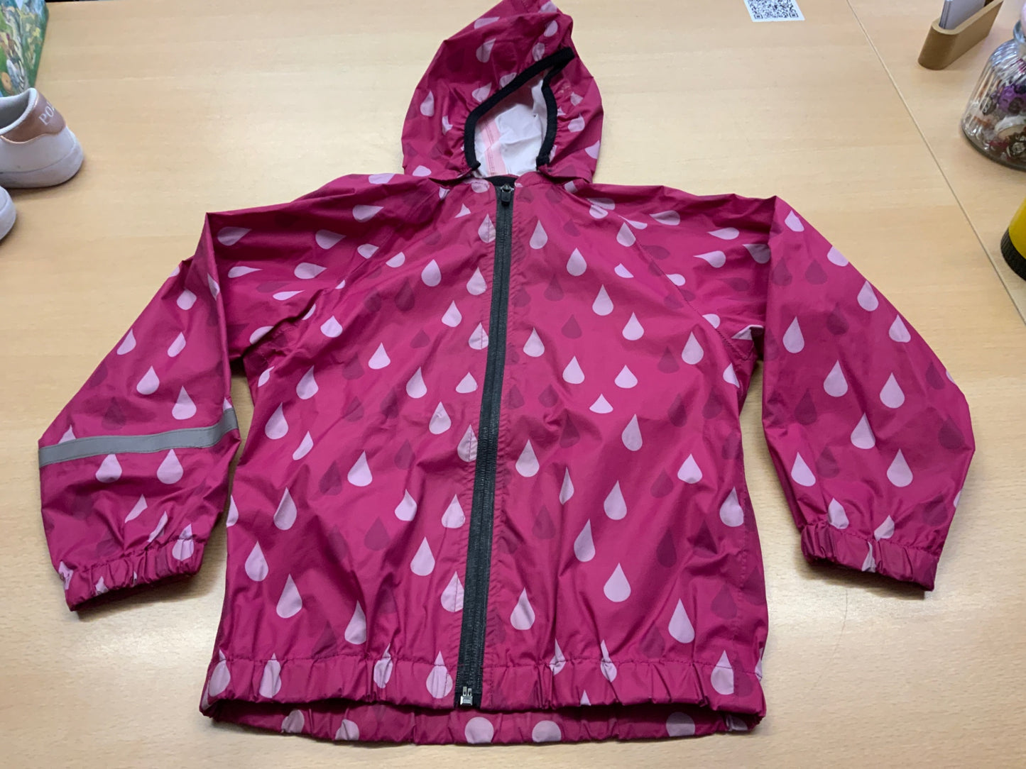 Regenjacke 116 Pink