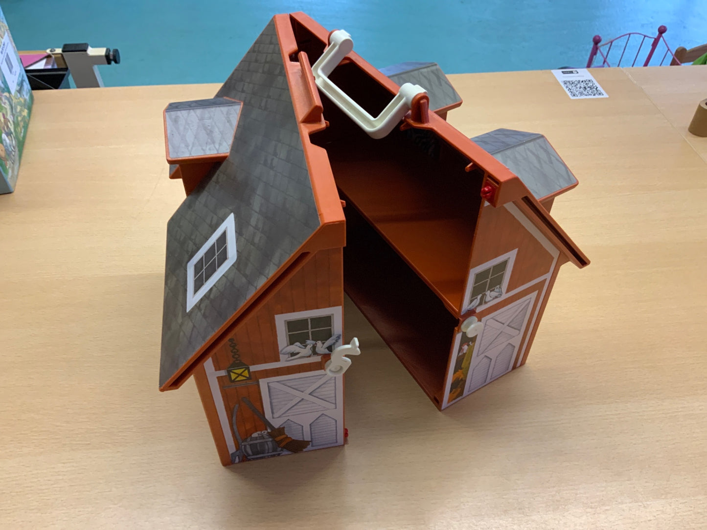 Playmobil Spielzeughaus Bunt