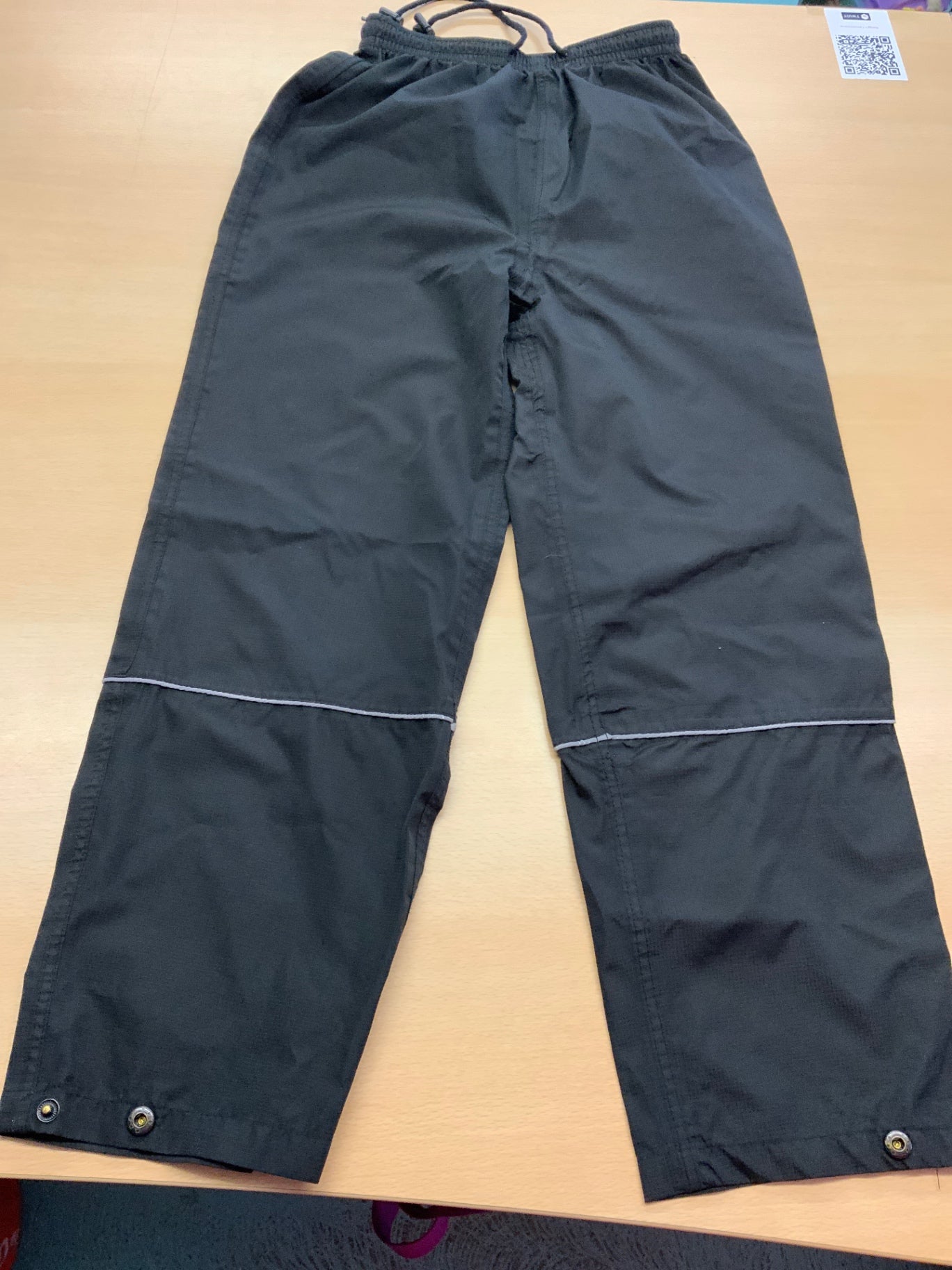 Rukka Regenhose 128 Schwarz