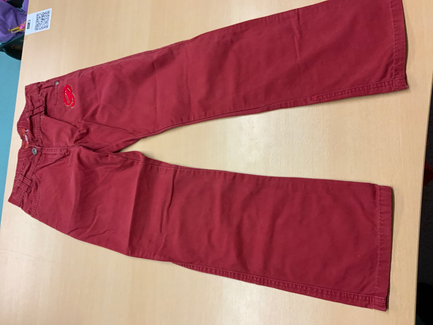 s.Oliver Hosen 140 Rot
