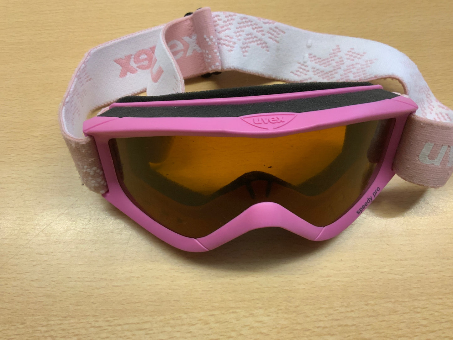 Uvex Skibrille Pink