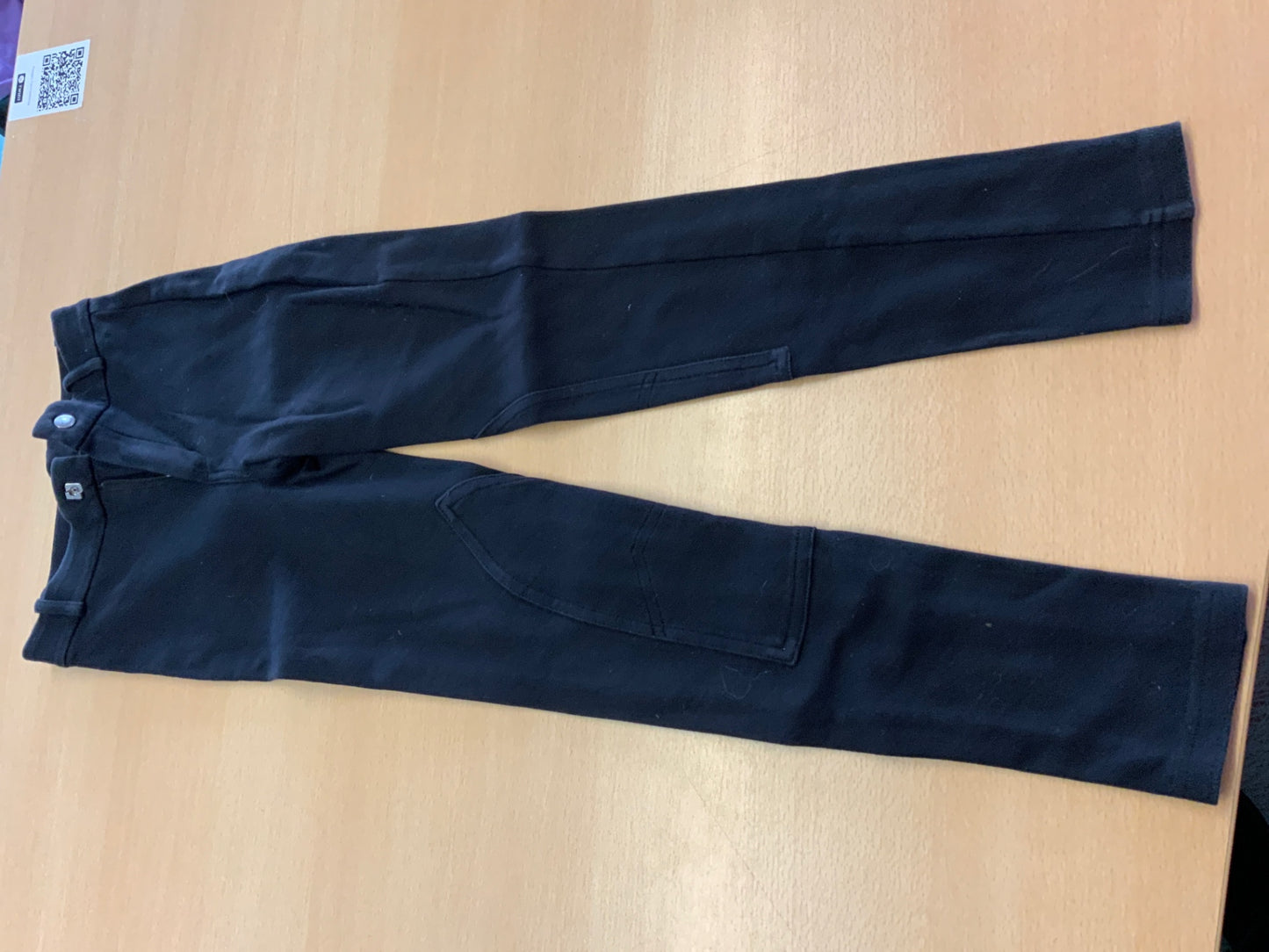 Reithose 140 Schwarz