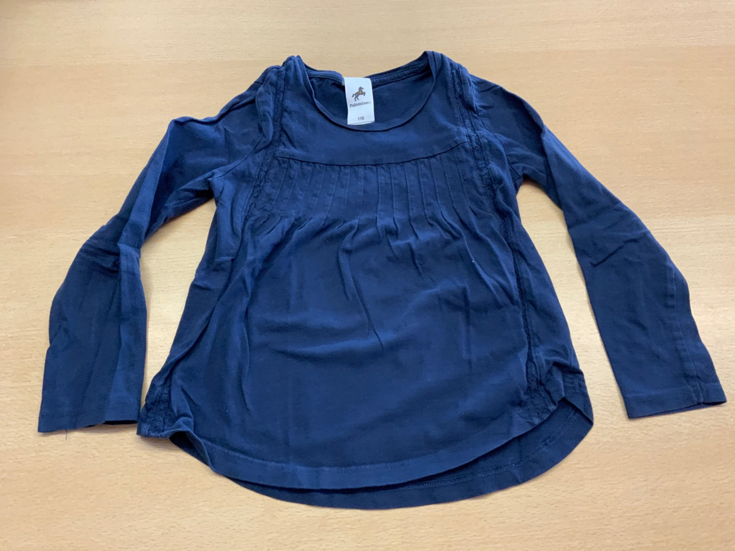 Palomino Langarmshirt 116 Blau