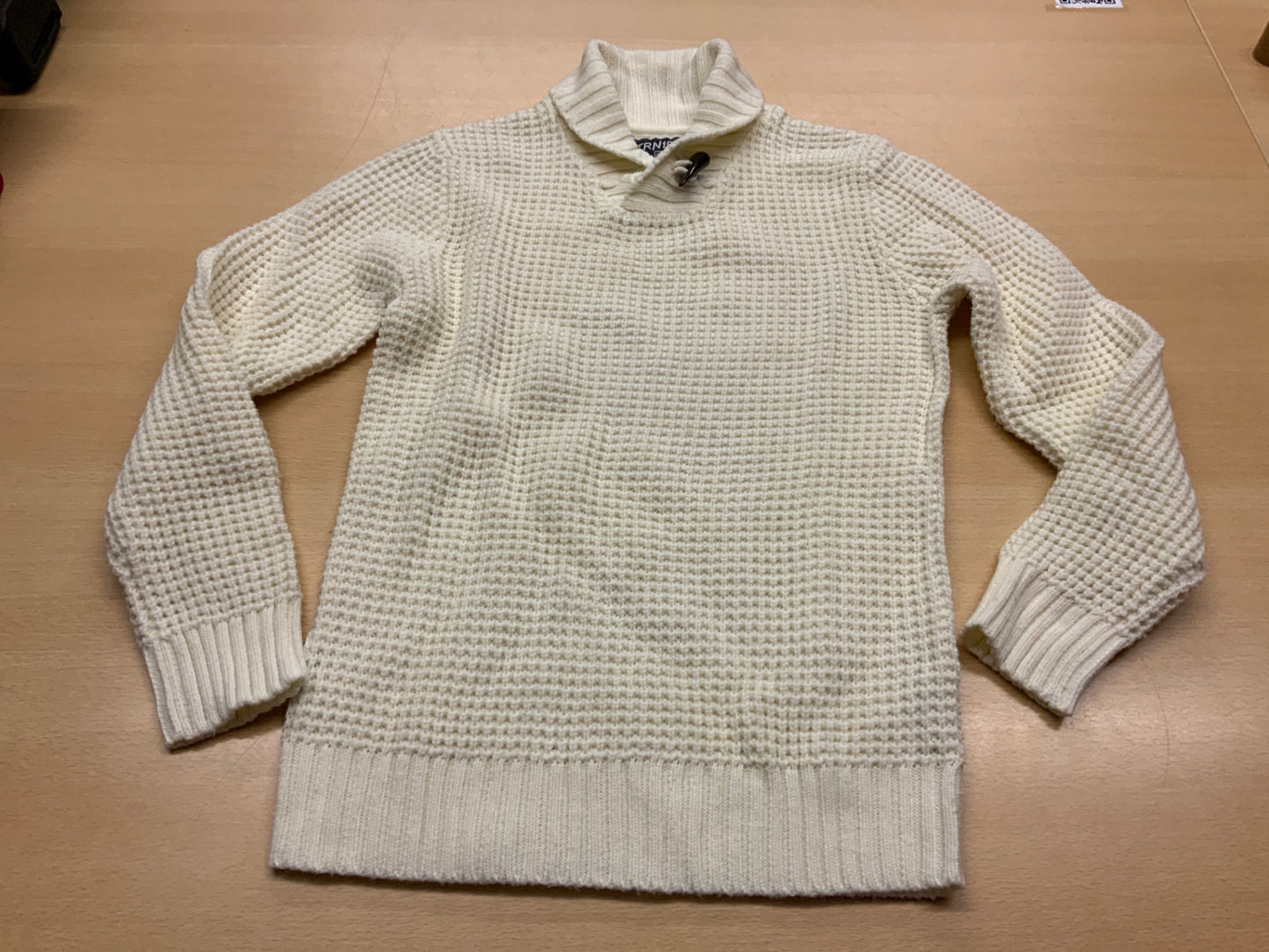Pullover 140/146 Elfenbein/Beige