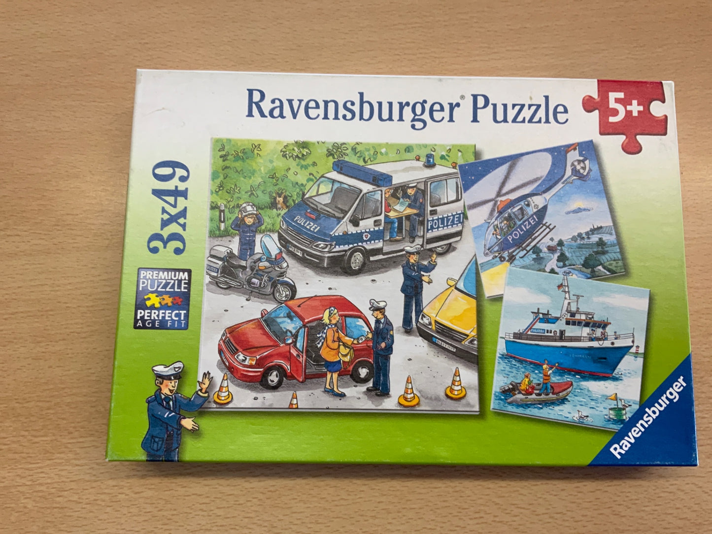 Ravensburger Puzzle Bunt