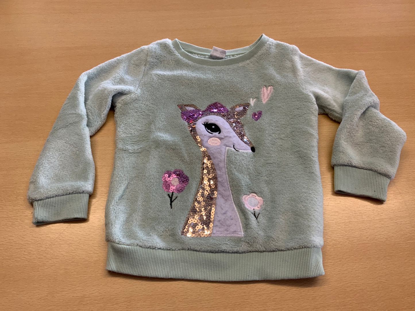 Pullover 104 Hellgrün