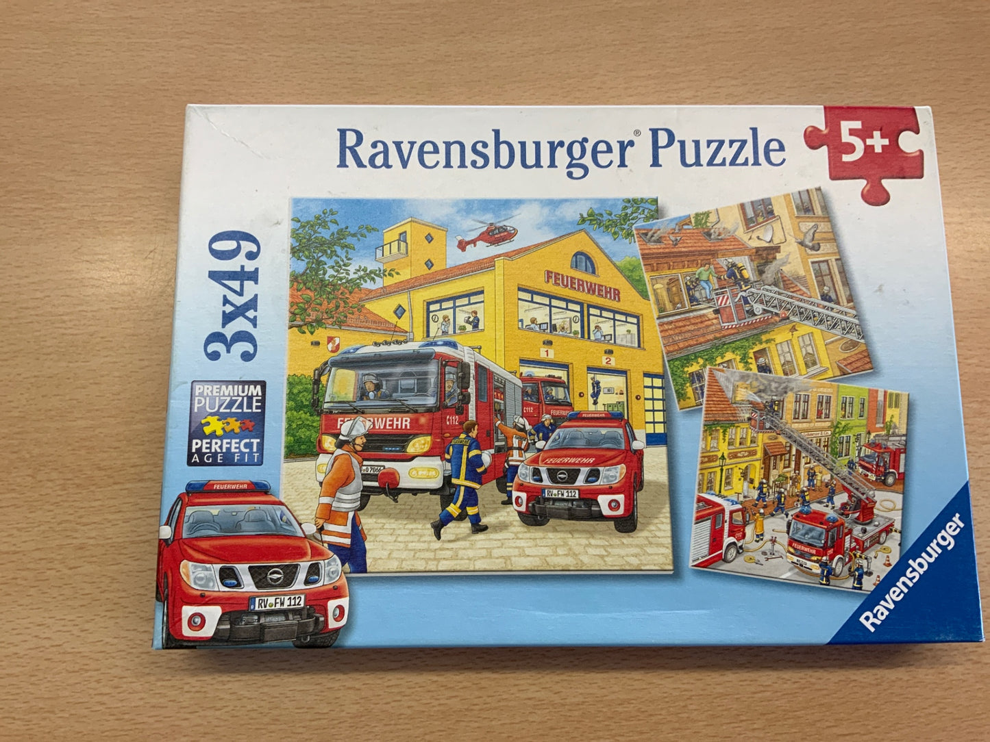 Ravensburger Puzzle Bunt