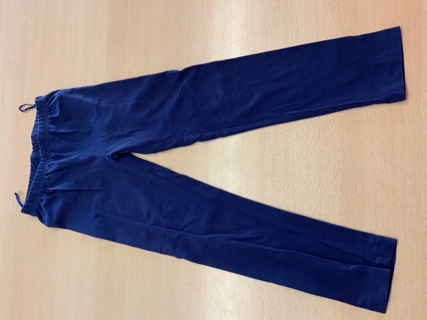 Leggins 104/110 Marinblau